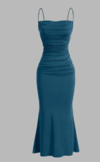 מיה מוז - שמלת מקסי-מסיבה אלגנטית