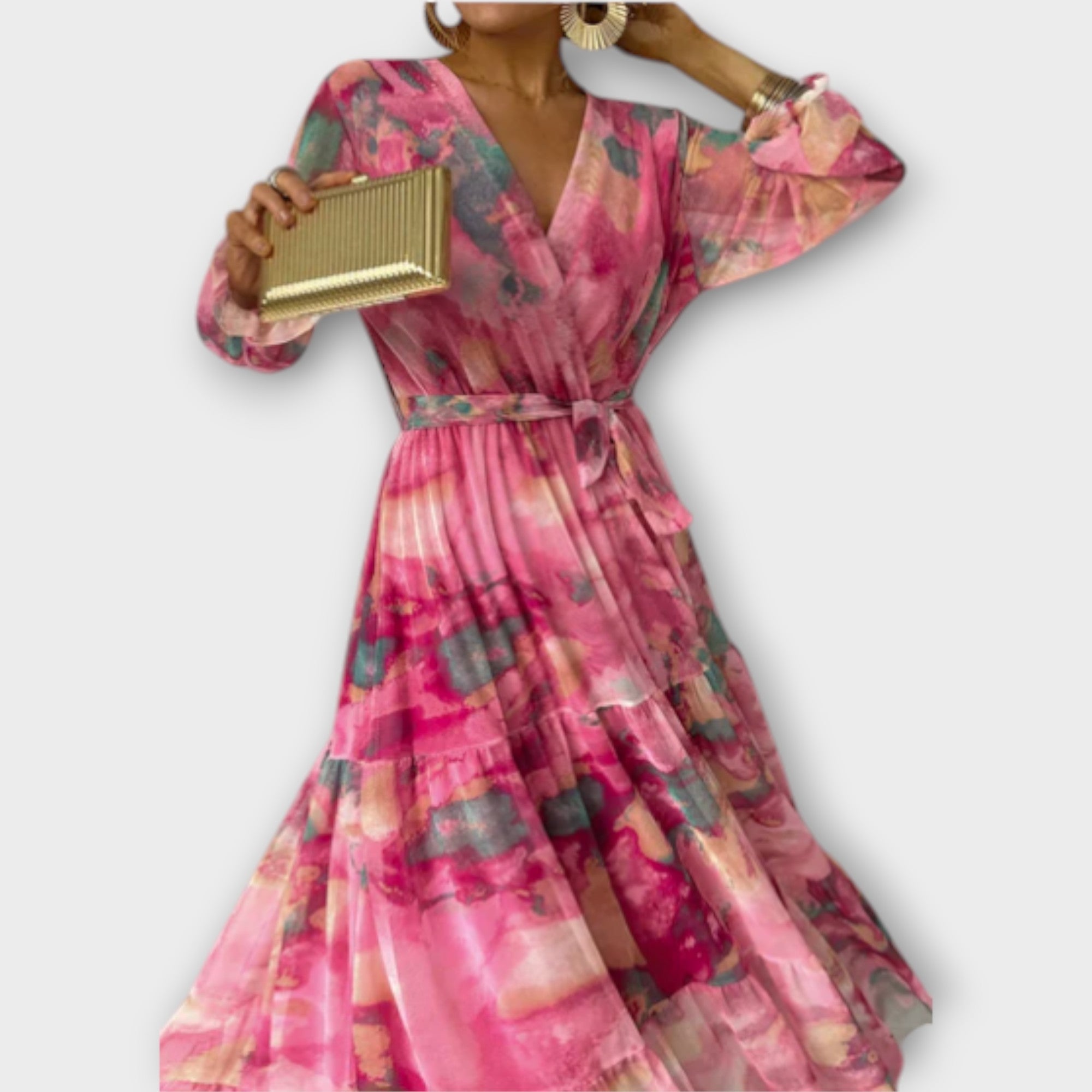 אמליה – שמלת אקוורל