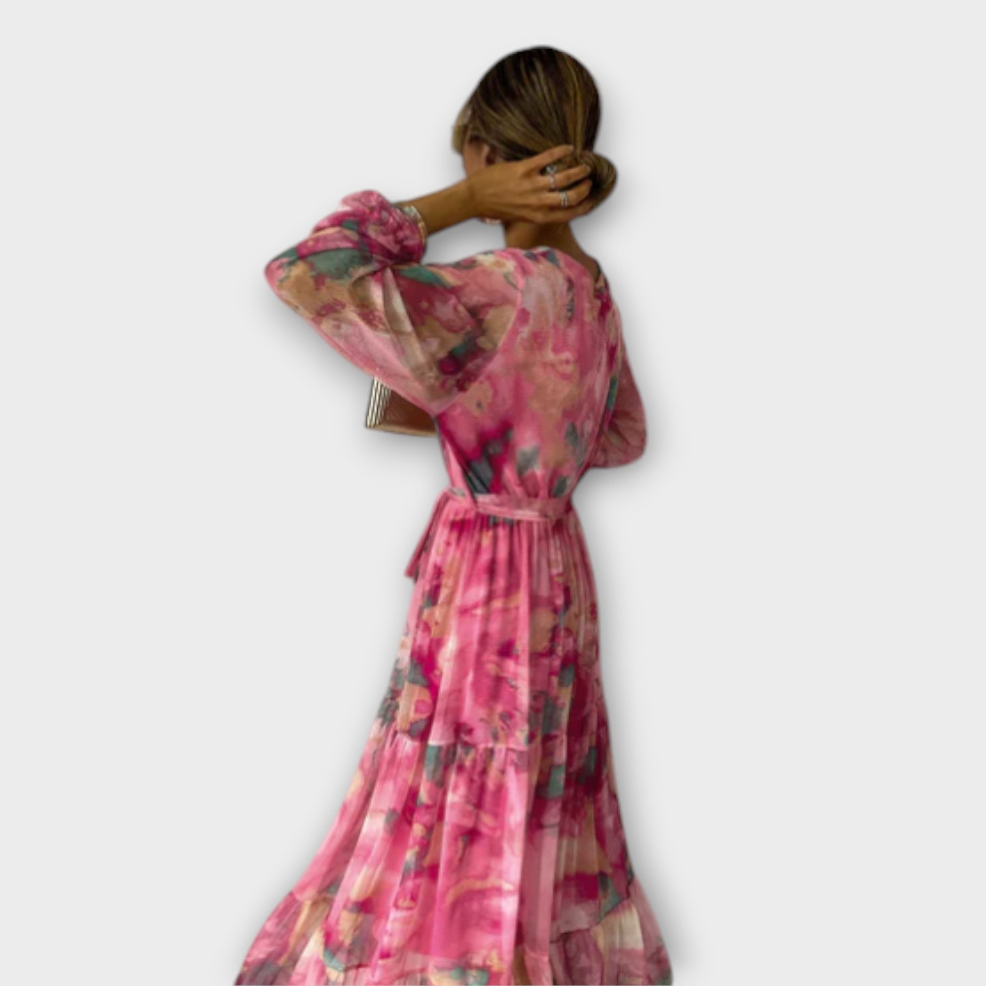 אמליה – שמלת אקוורל