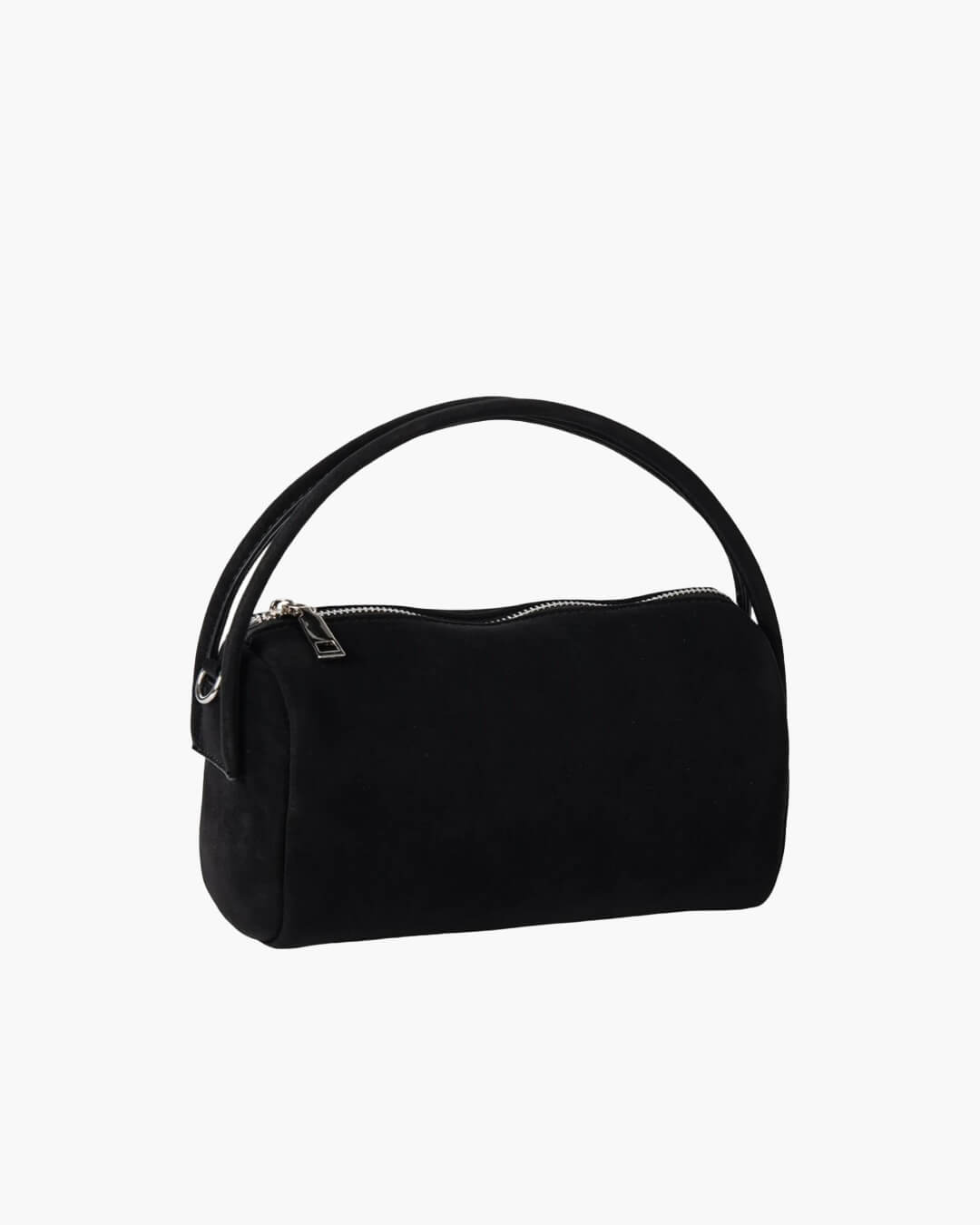 תיק צד אלגנטי מעור זמש - תיק עם רצועה ועם כיסים מרובים לנשים, מושלם לעבודה ולנסיעות