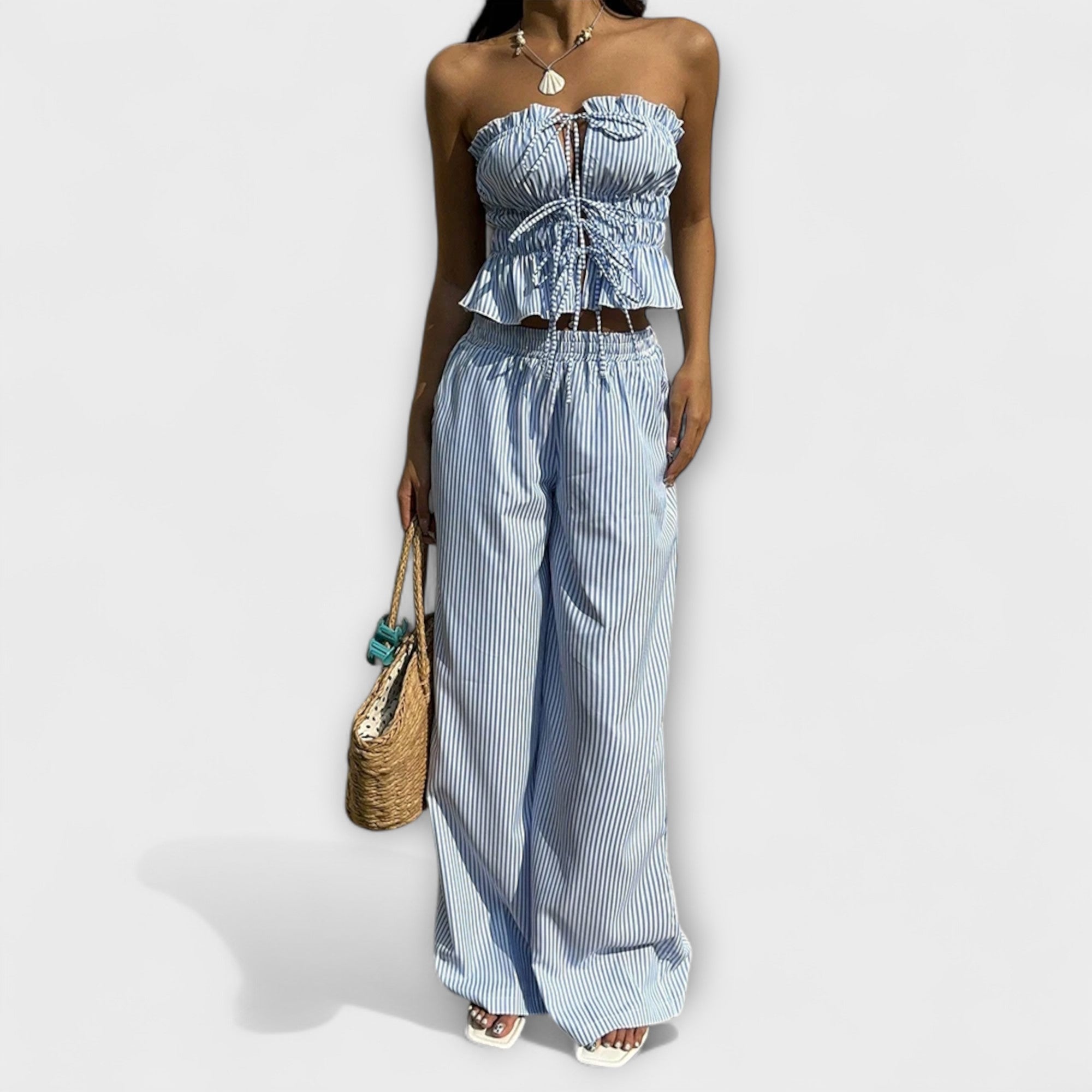 מיה - סט מכנסיים