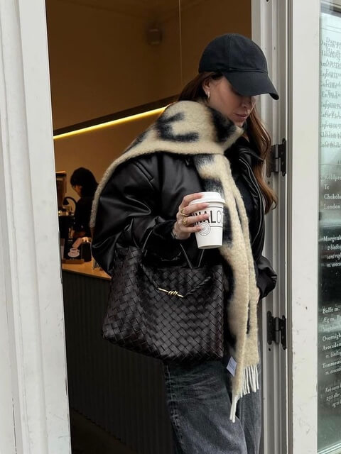 תיק בד לוסיה