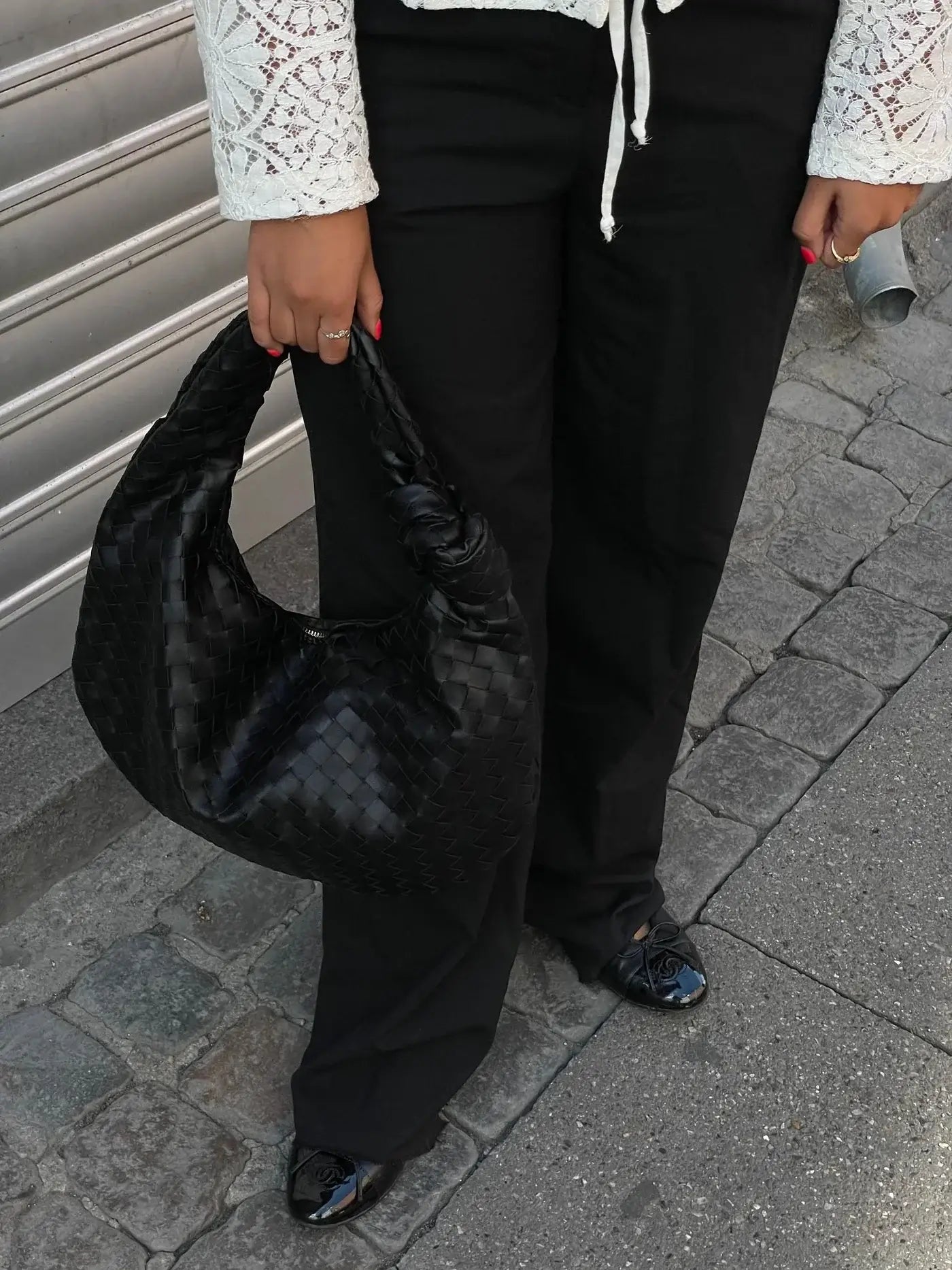 תיק בד בינוני