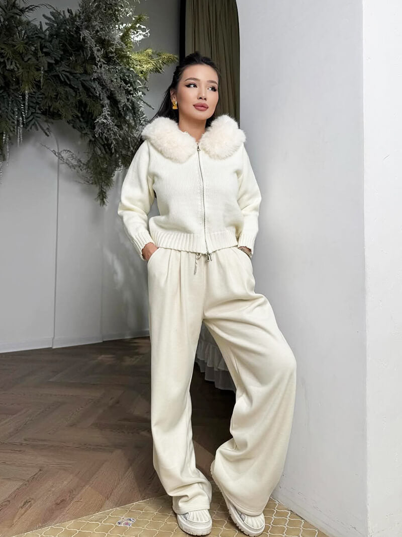 מעיל עור סינתטי אליסון