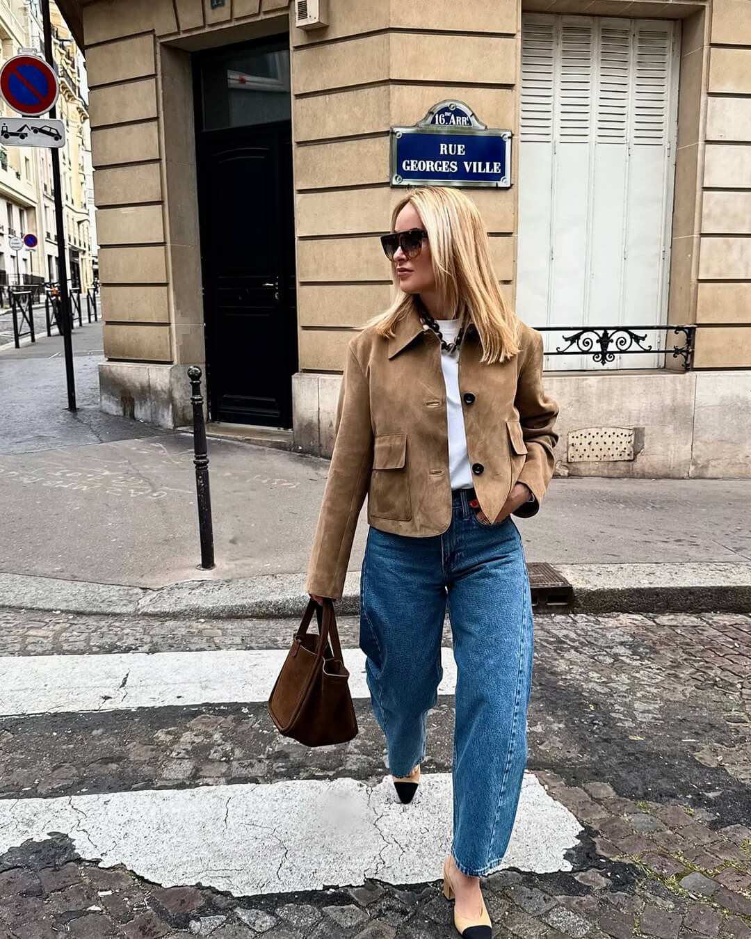 מעיל אפקט זמש רטרו לנשים - שכבת סטייל לעונה