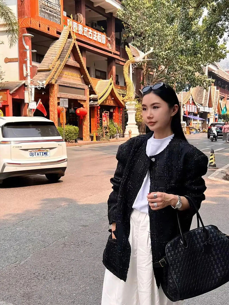 תיק חוטים מחנקה