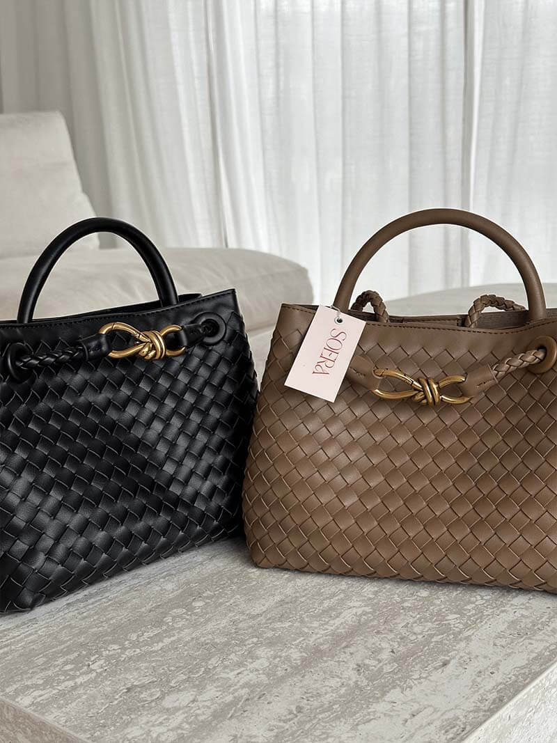 תיק בד לוסיה