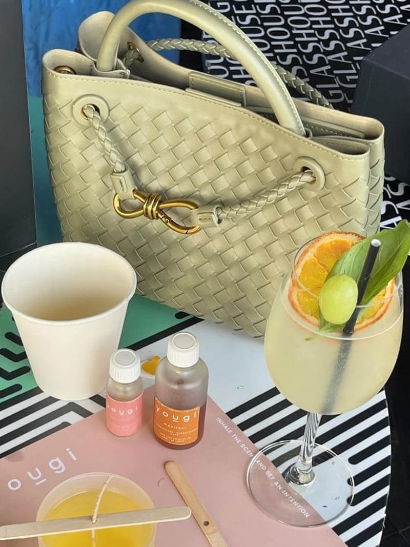 תיק בד לוסיה