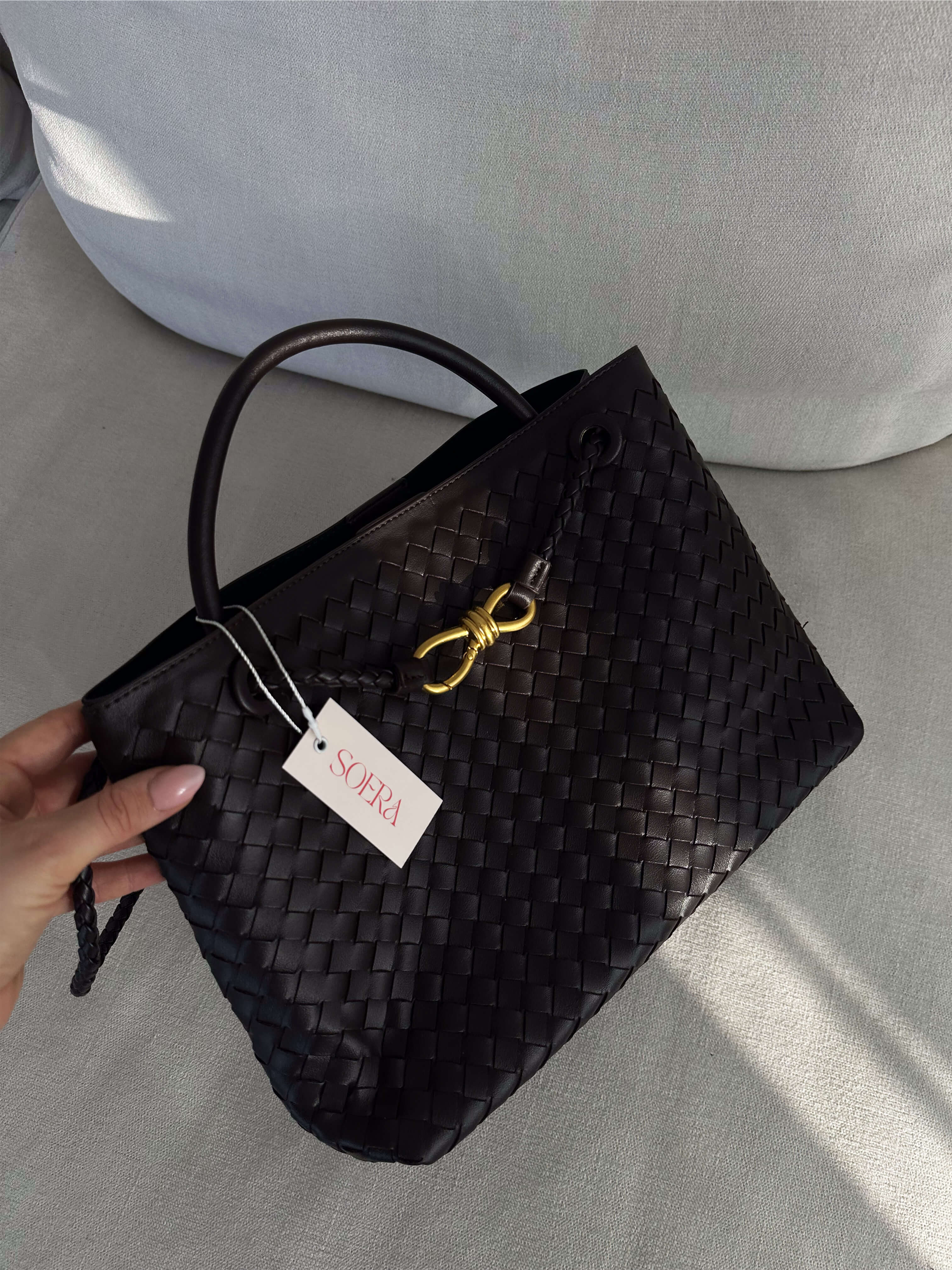 תיק בד לוסיה