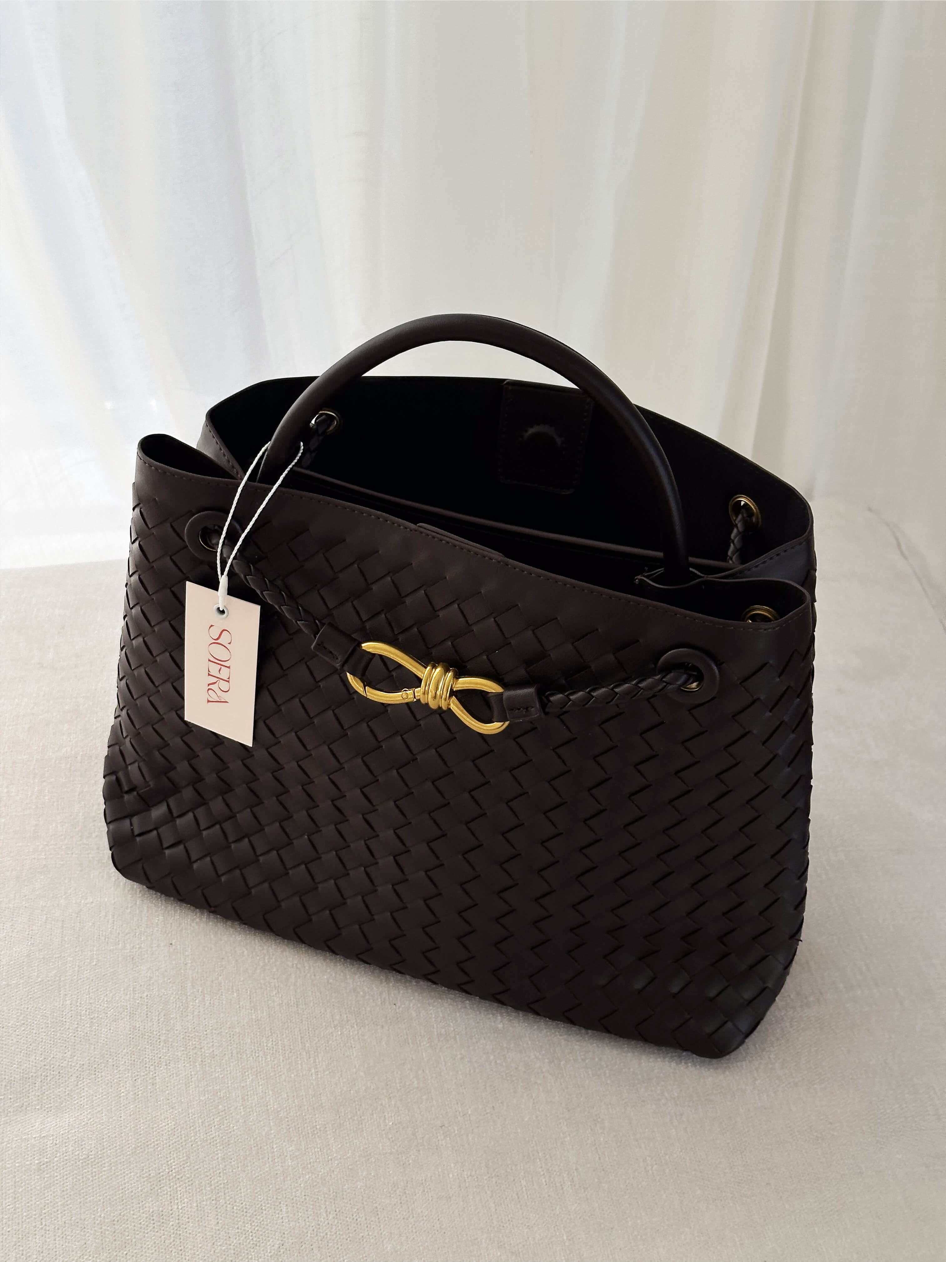 תיק בד לוסיה