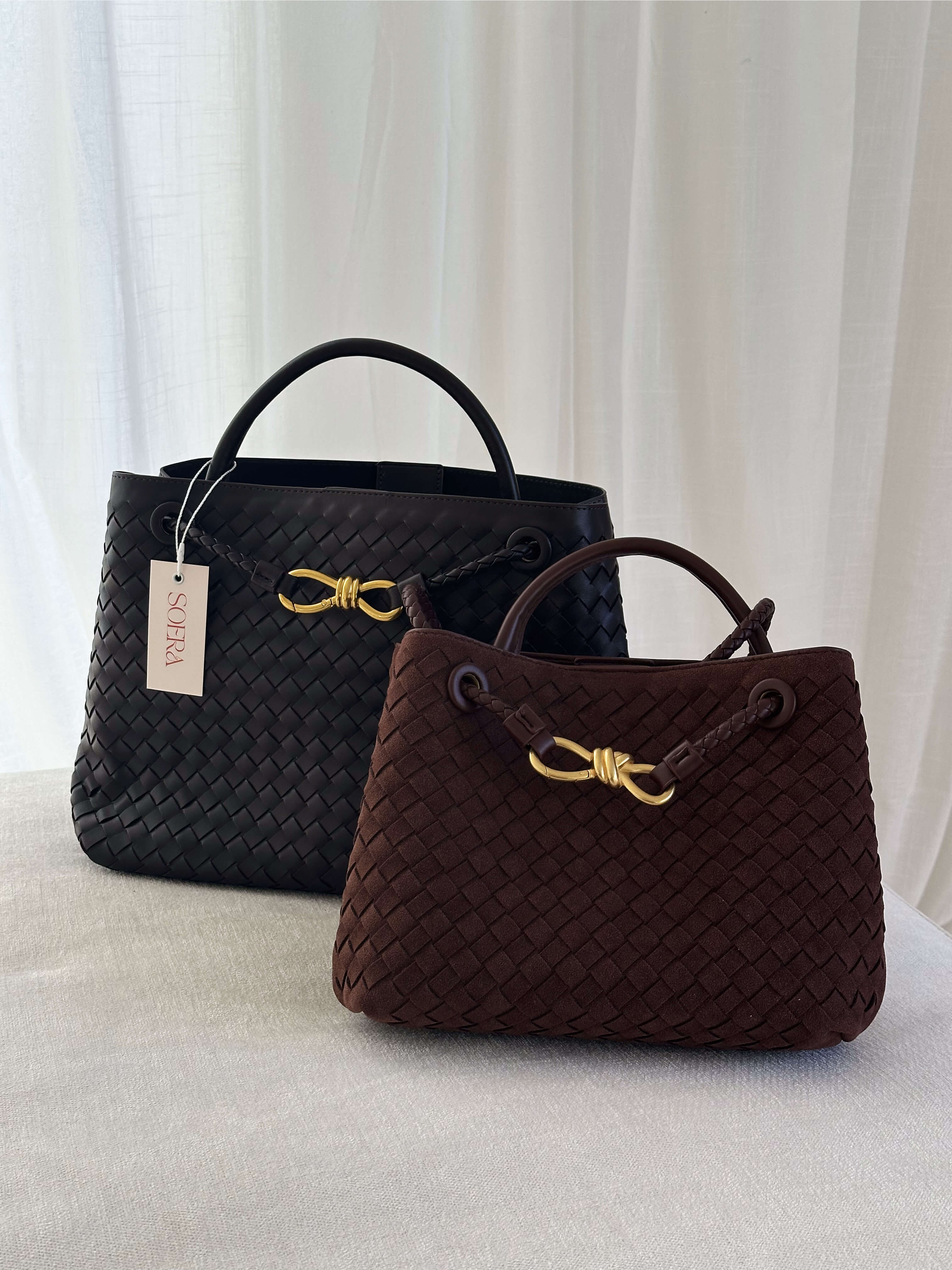 תיק בד לוסיה