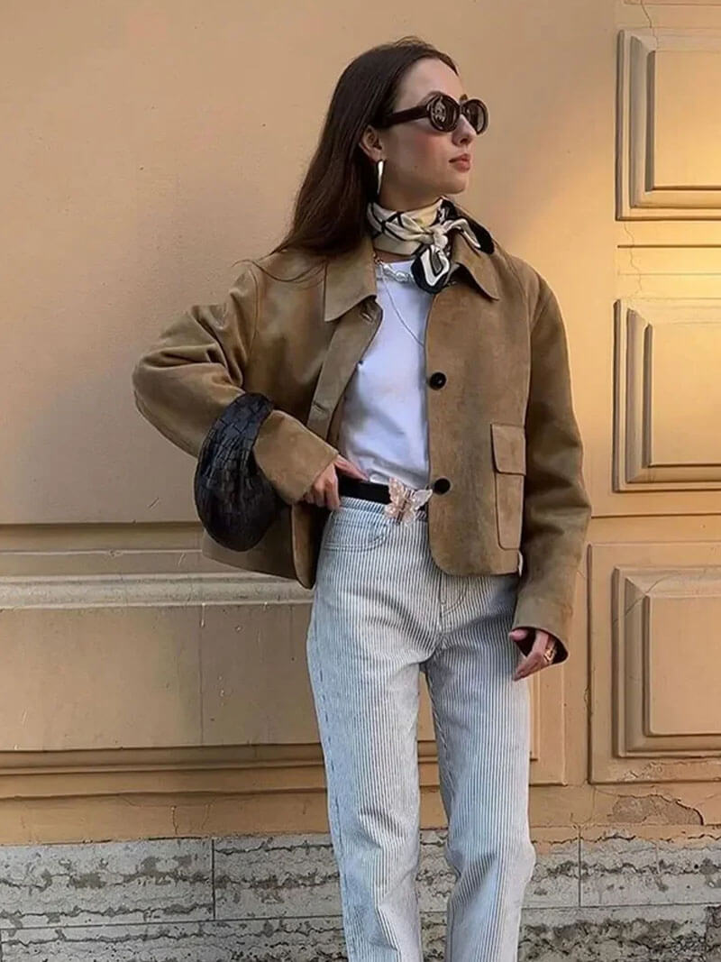 מעיל סינתטי מריסה