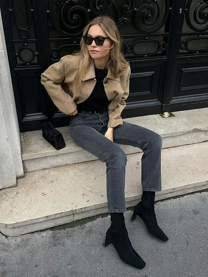 מעיל סינתטי מריסה