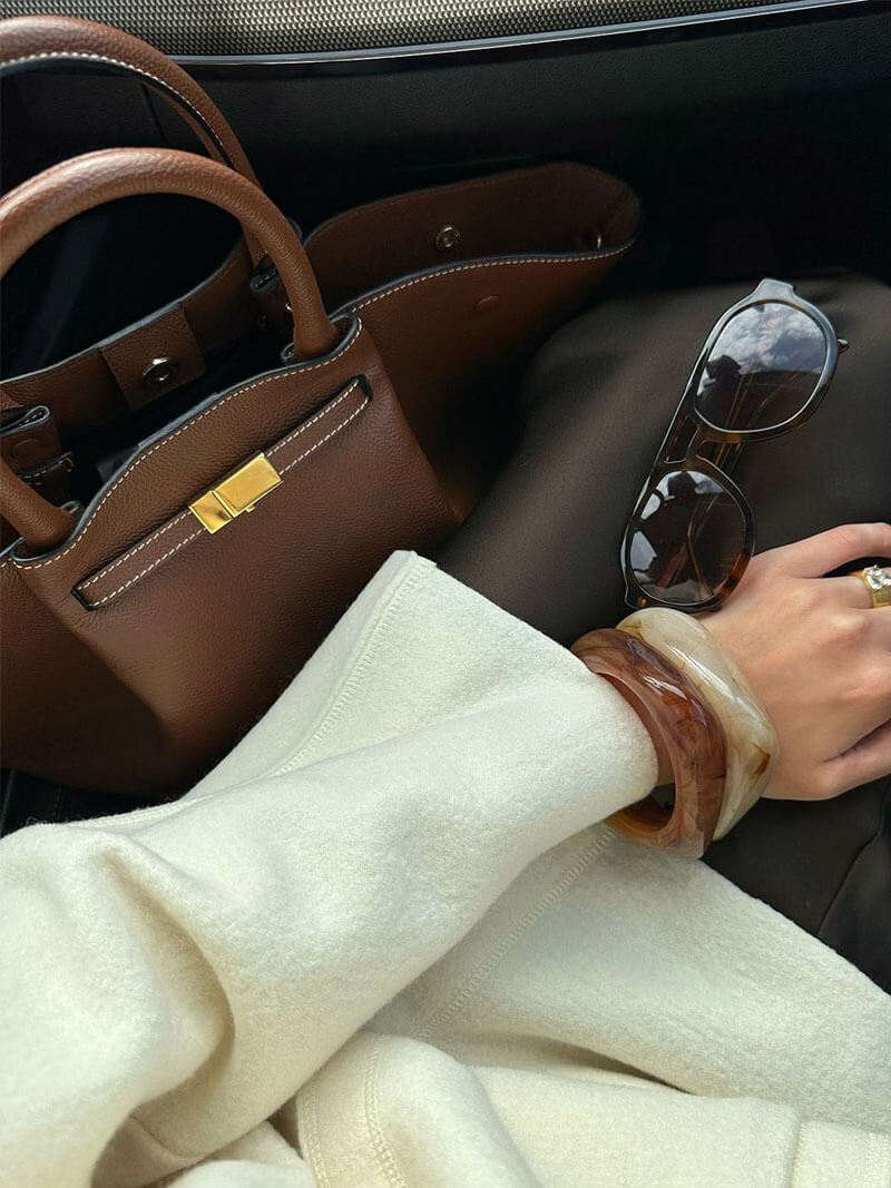 תיק עור מלני