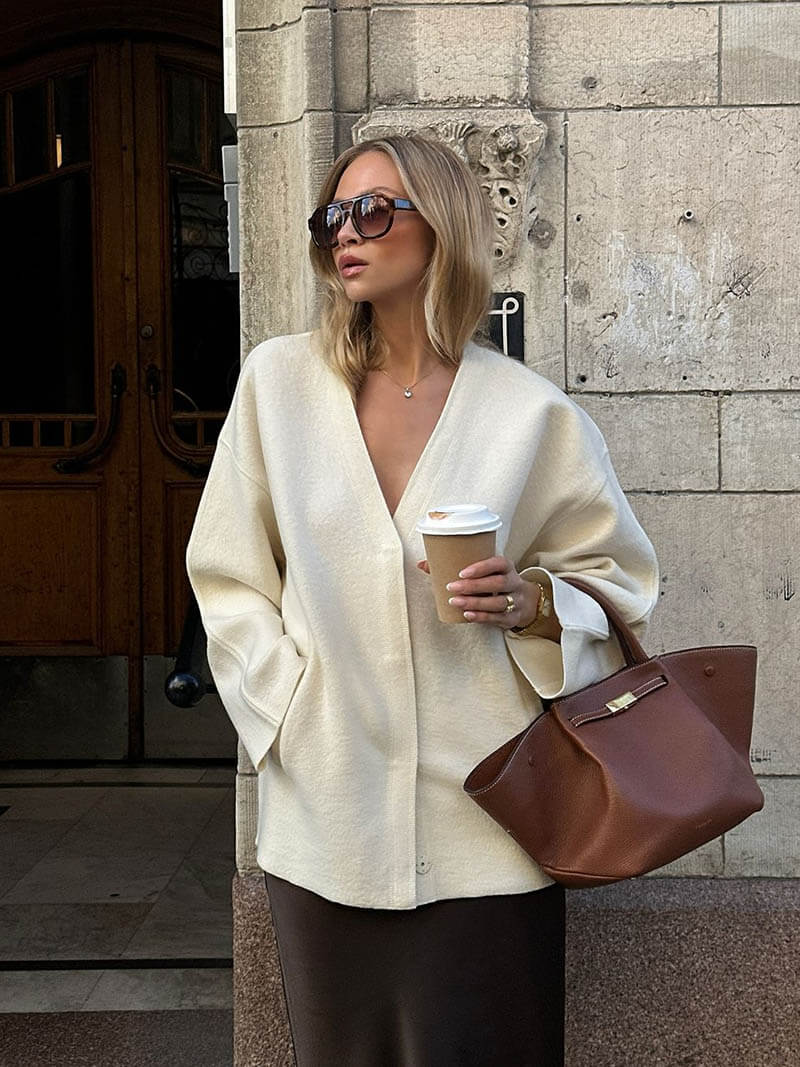 תיק עור מלני