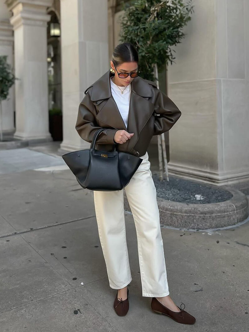 תיק עור מלני