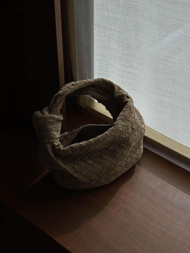 תיק בד מיני זמש