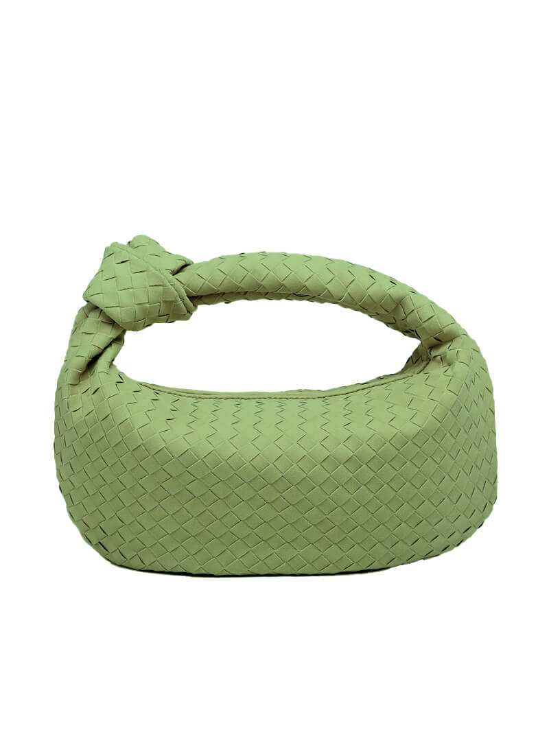 תיק בד בינוני מעור זמש