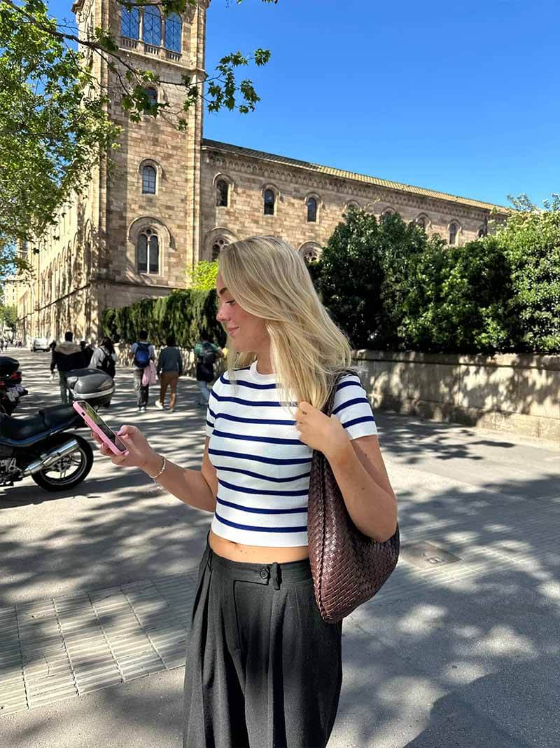 תיק טקסטיל XL