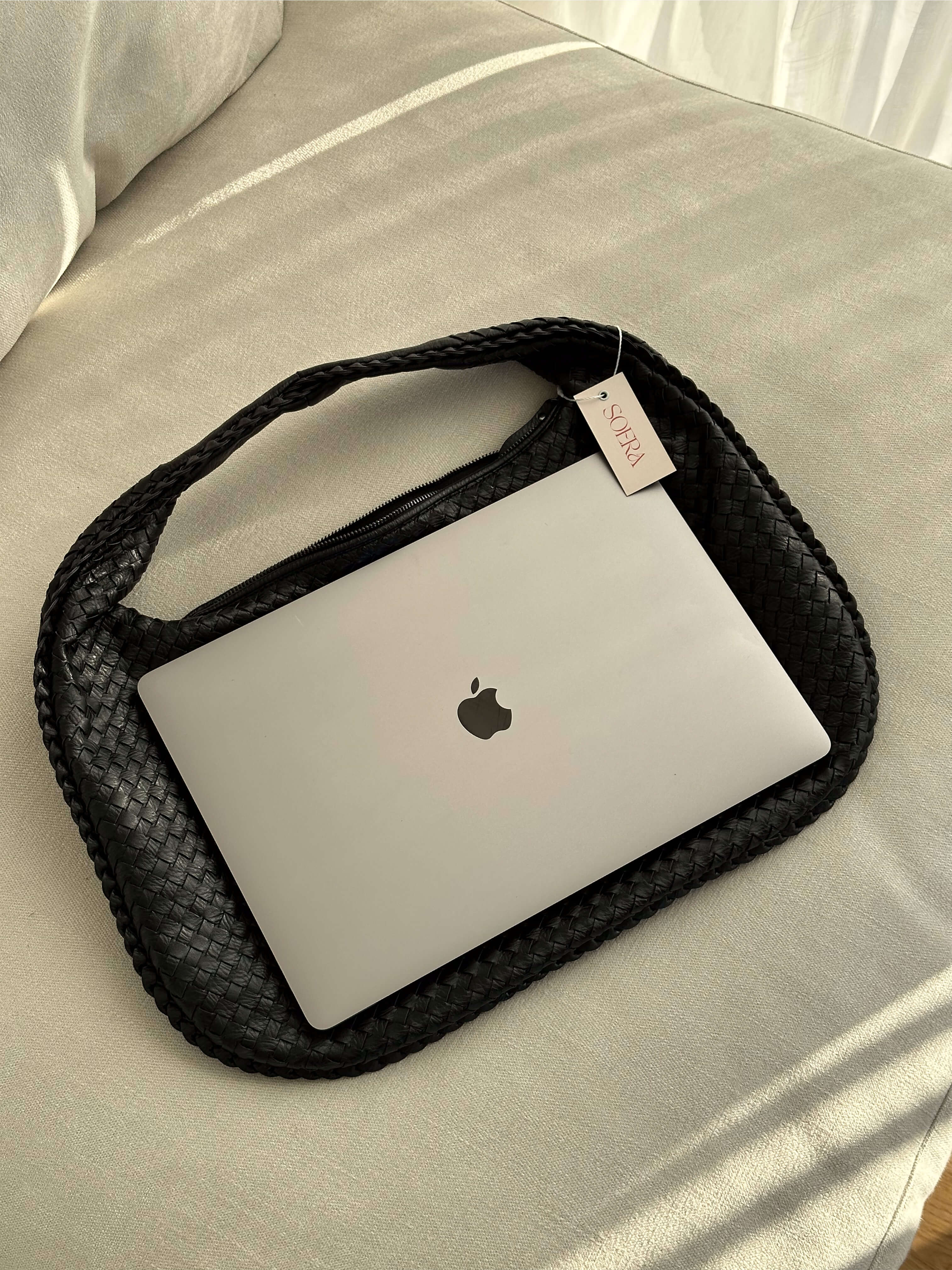 תיק טקסטיל XL