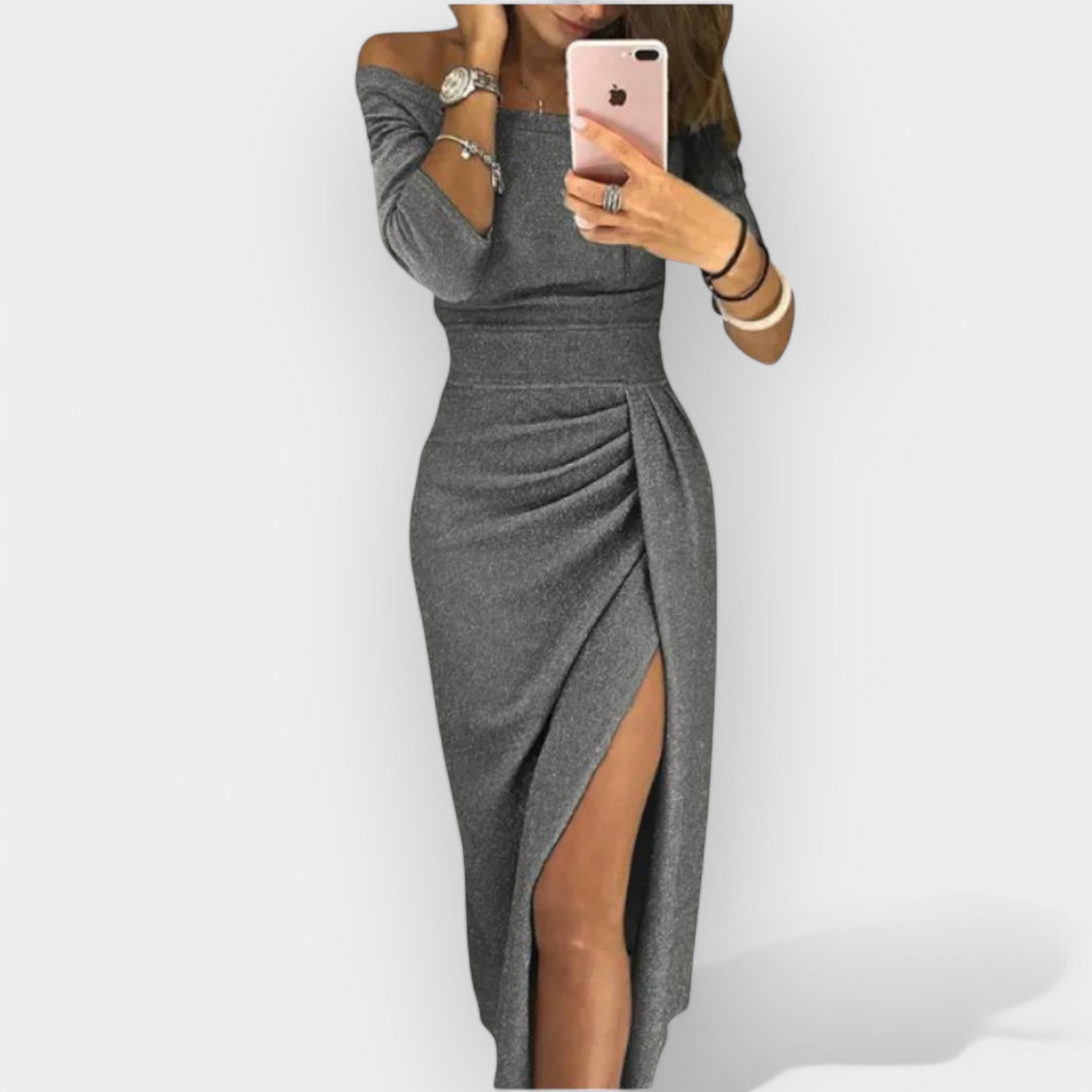 שמלות אלגנטיות עם גזרה מסוגננת