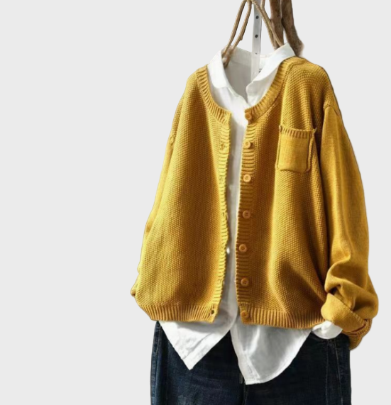 גופיית סריגה רכה