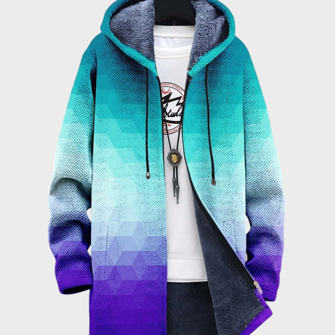 יינדי - קרדיגן יוקרתי בהשראת אמנות