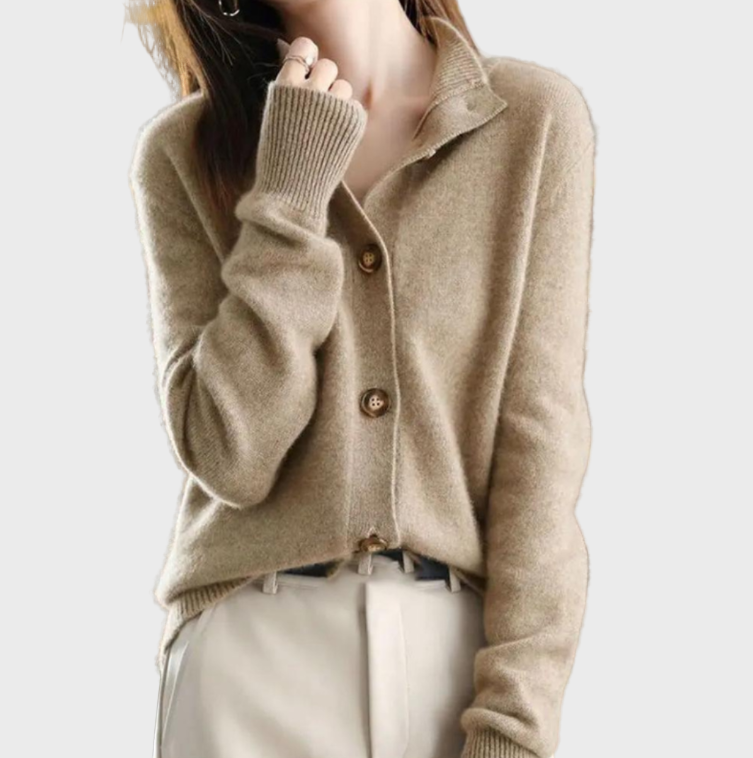 חולצת ג'קט מחויטה ונוחה