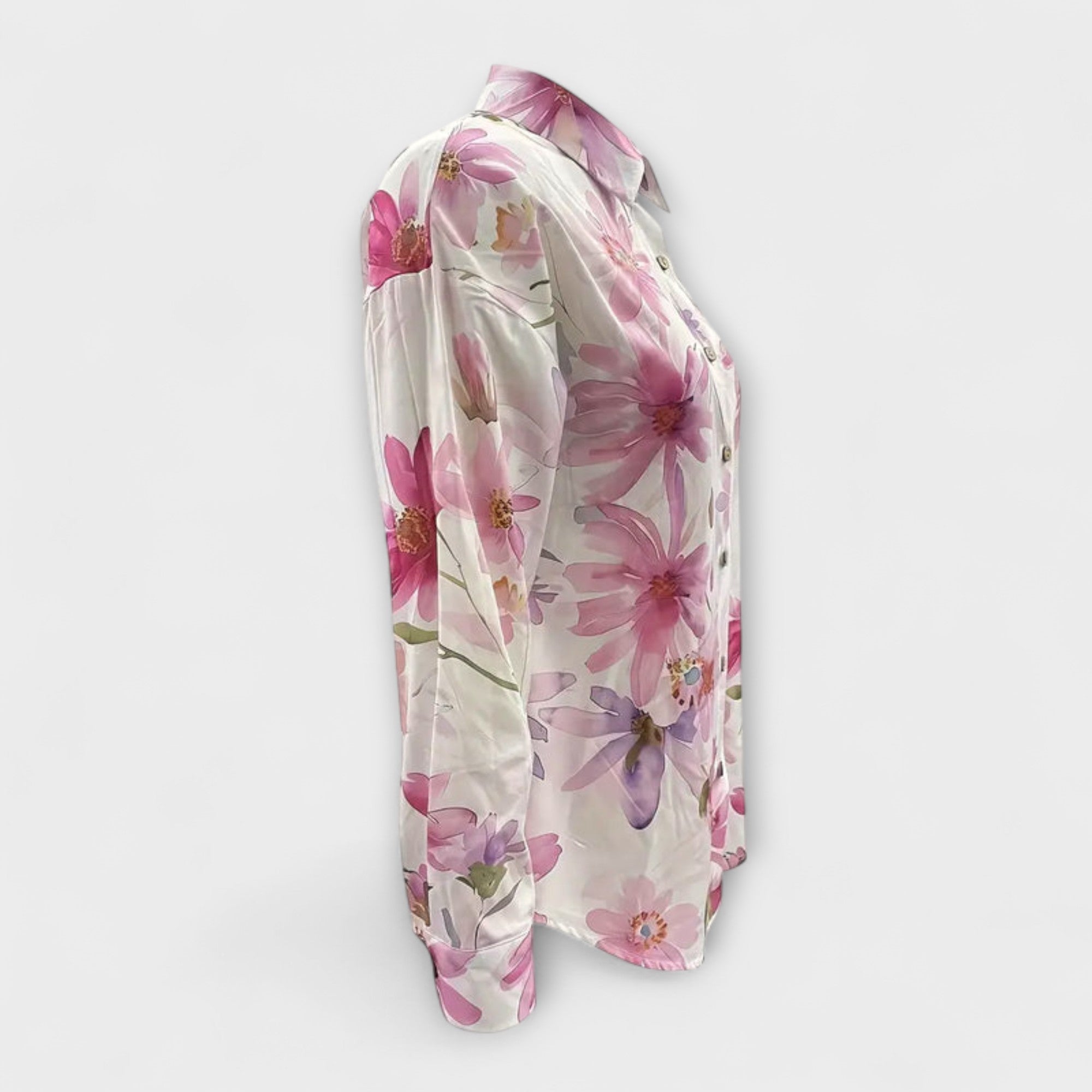 גאידה - חולצת פרחים קלילה לקיץ