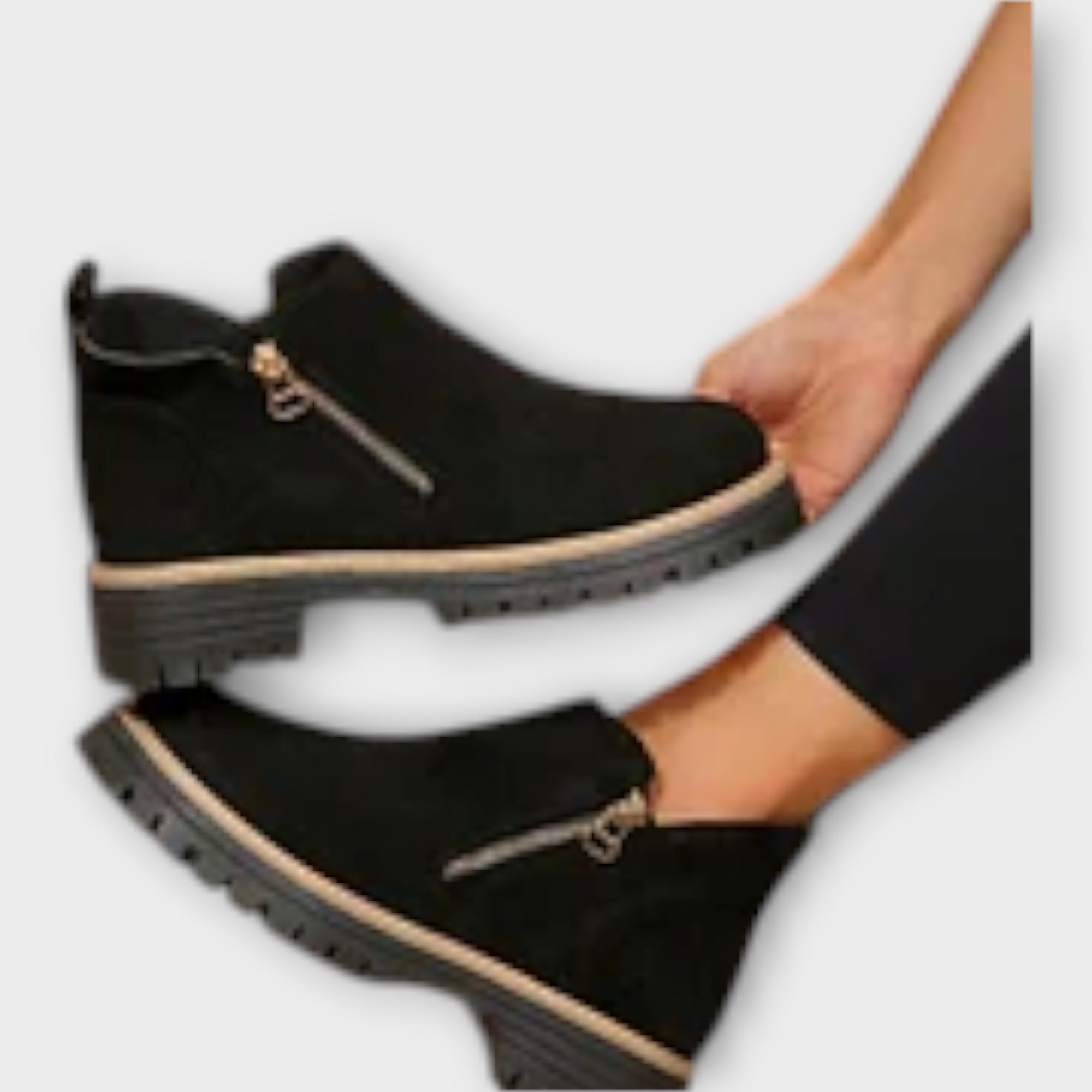 מגפיים בעיצוב אלגנטי ונוחות גבוהה