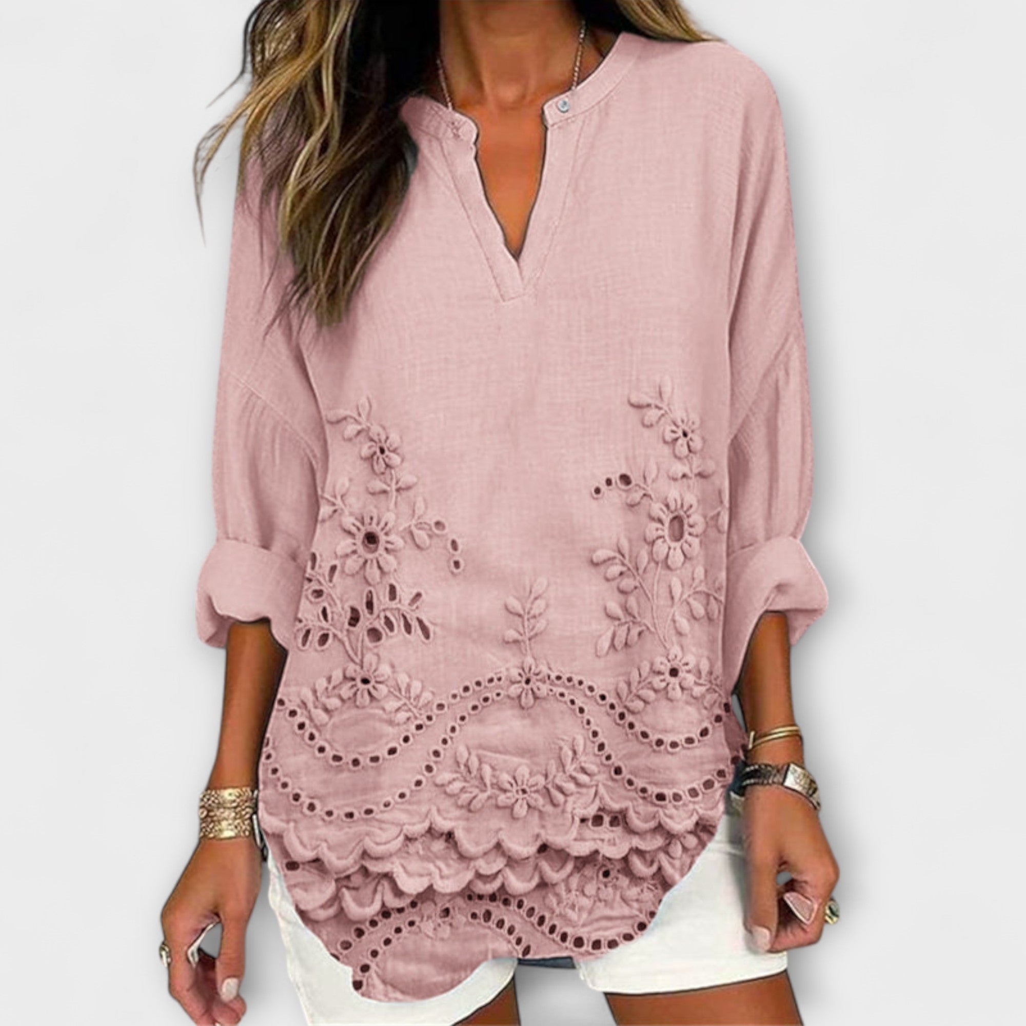 אריה – טופ קליל עם הדפס