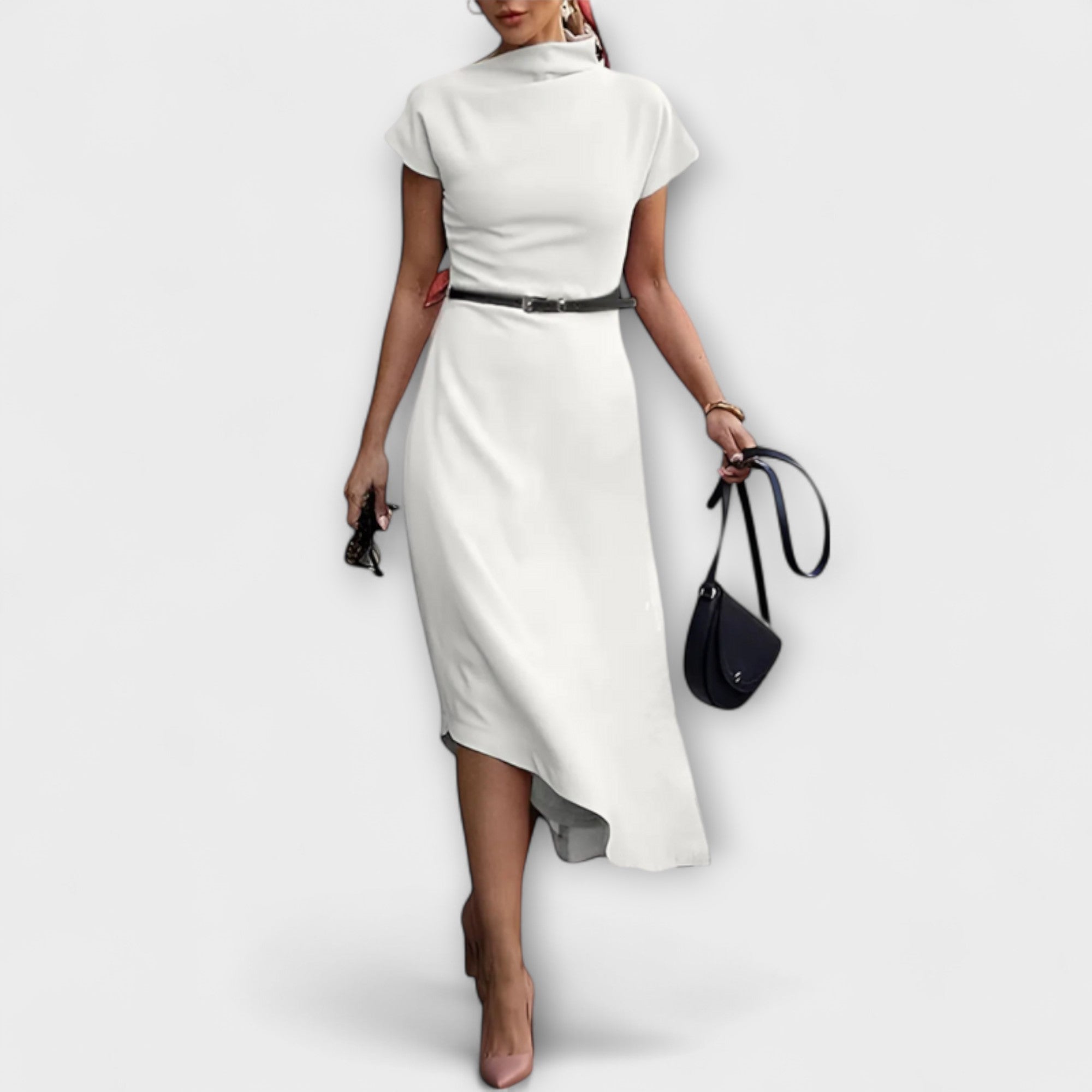 אמליה - שמלת עיר א-סימטרית