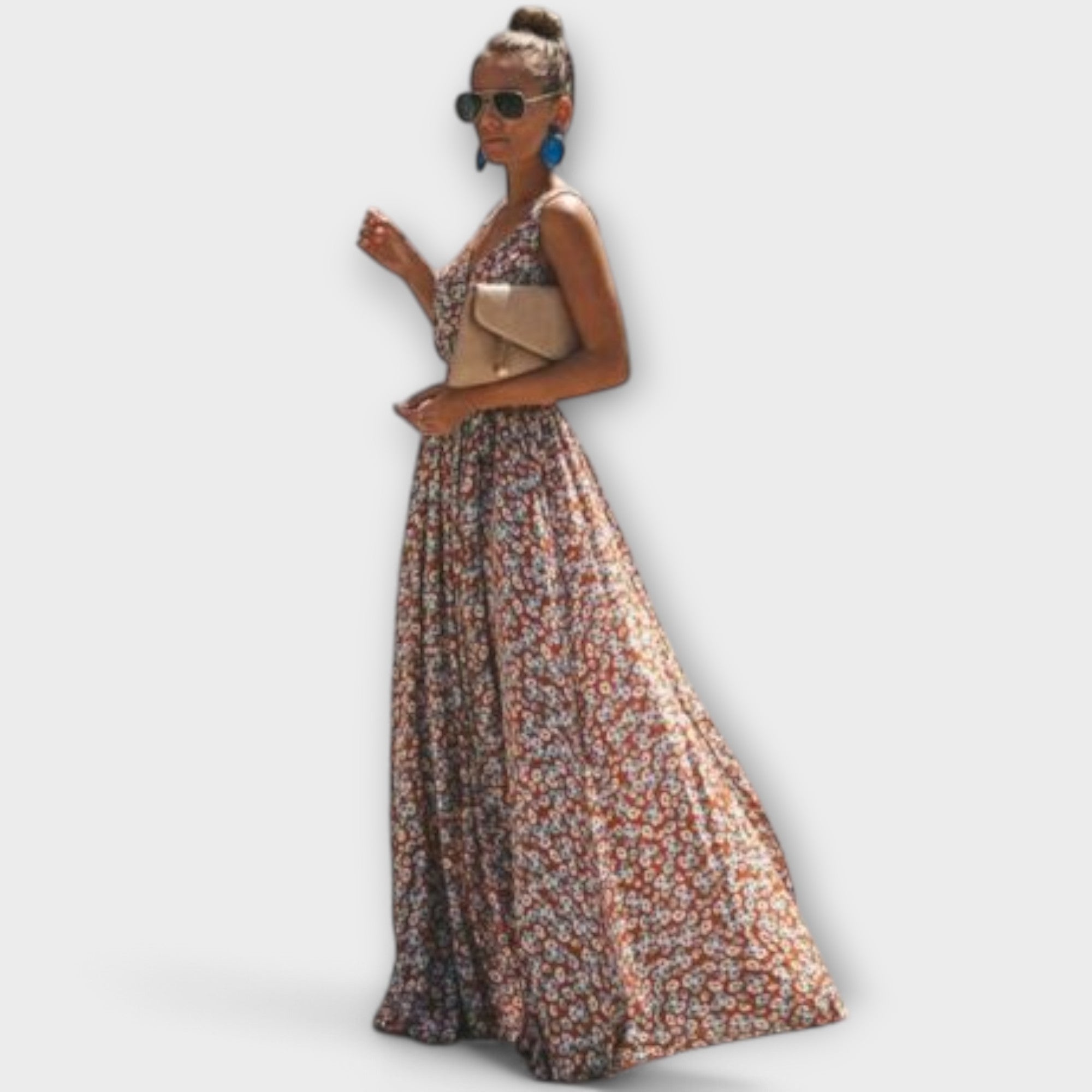 סרפינה - שמלת מקסי בוהו