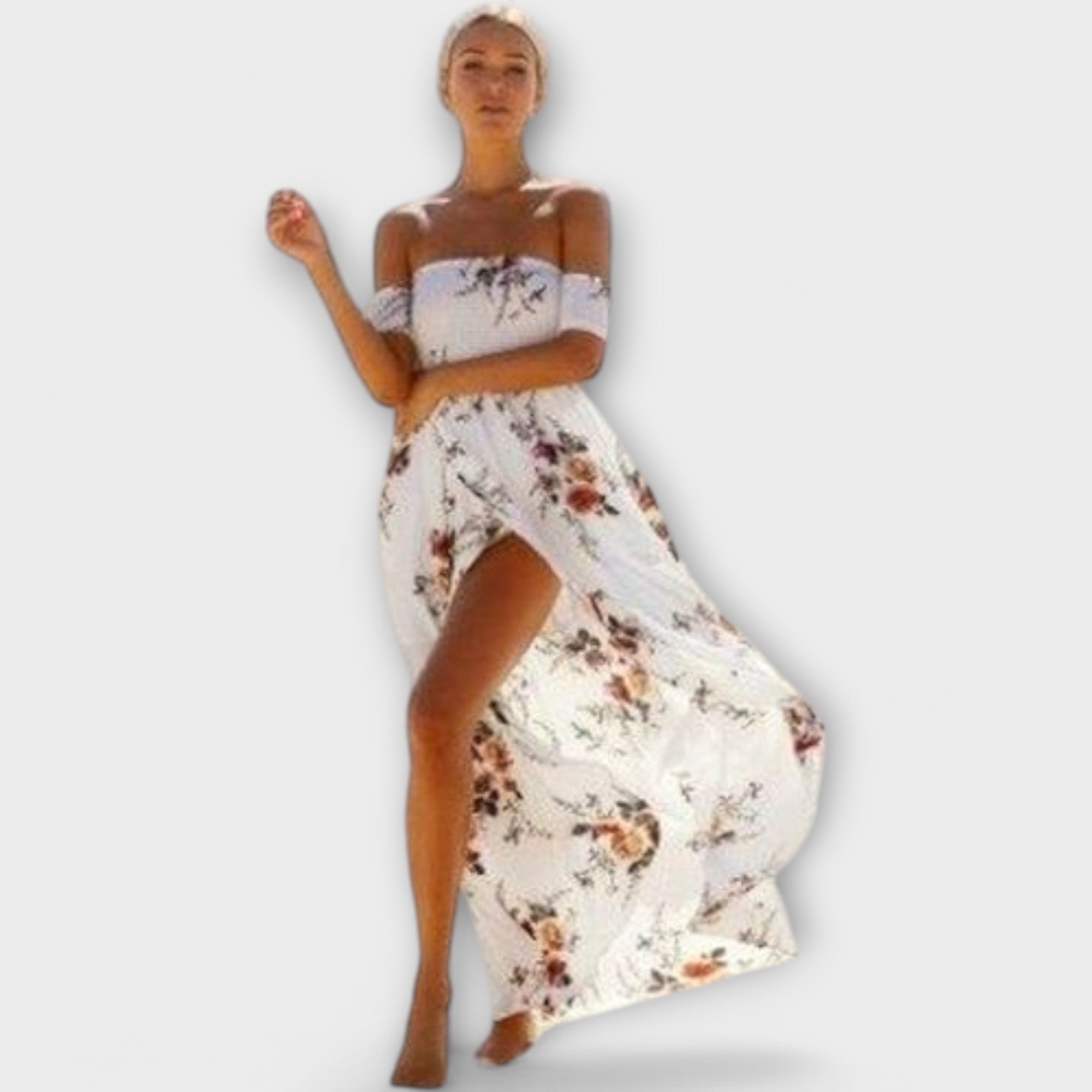 ורנה - שמלת מידי בוהו