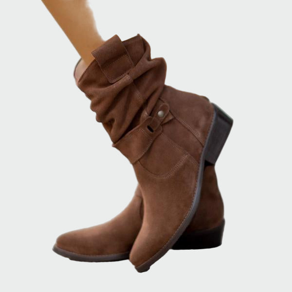 מגפיים נוחות עד הקרסול