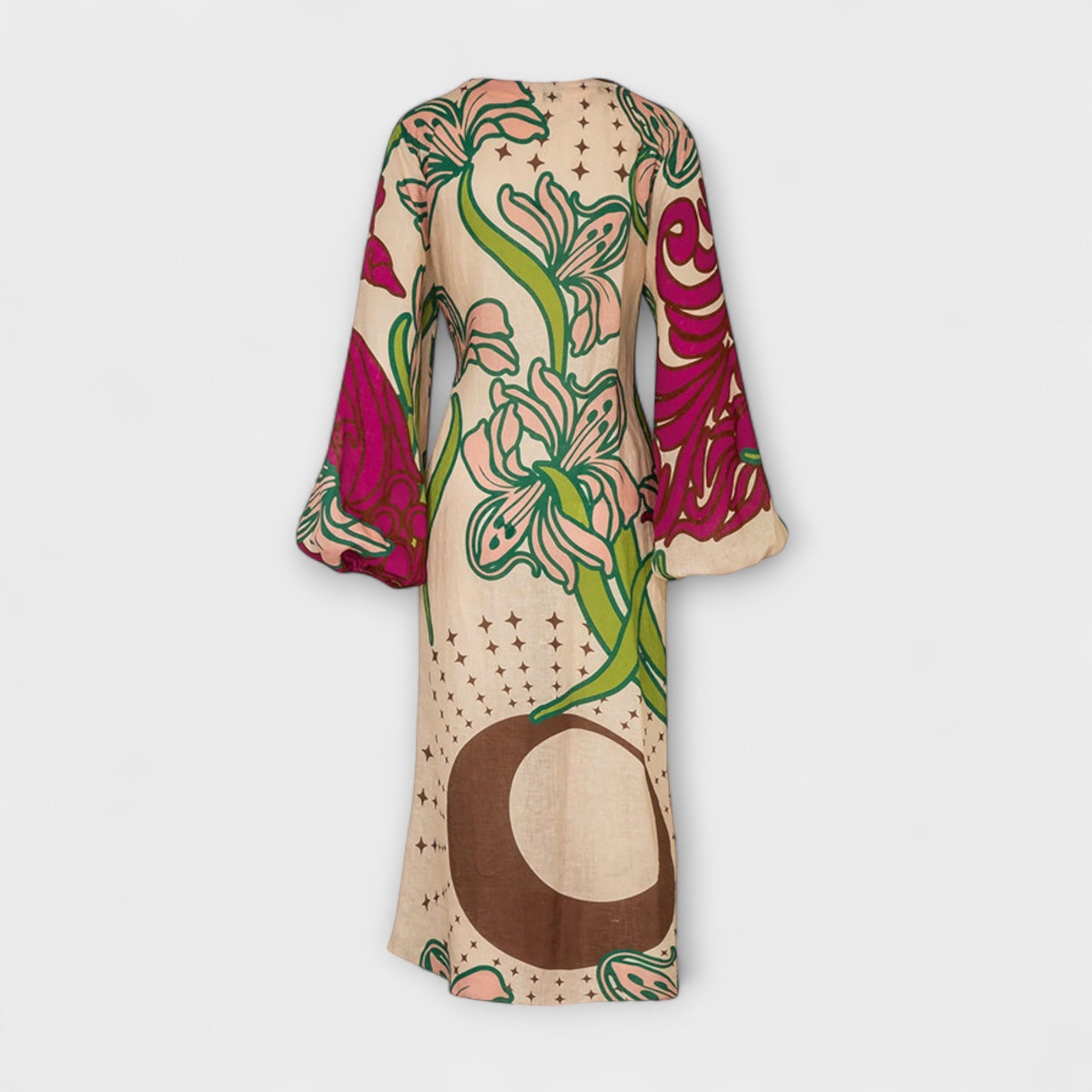 טרייסי - שמלת מקסי עם קשר