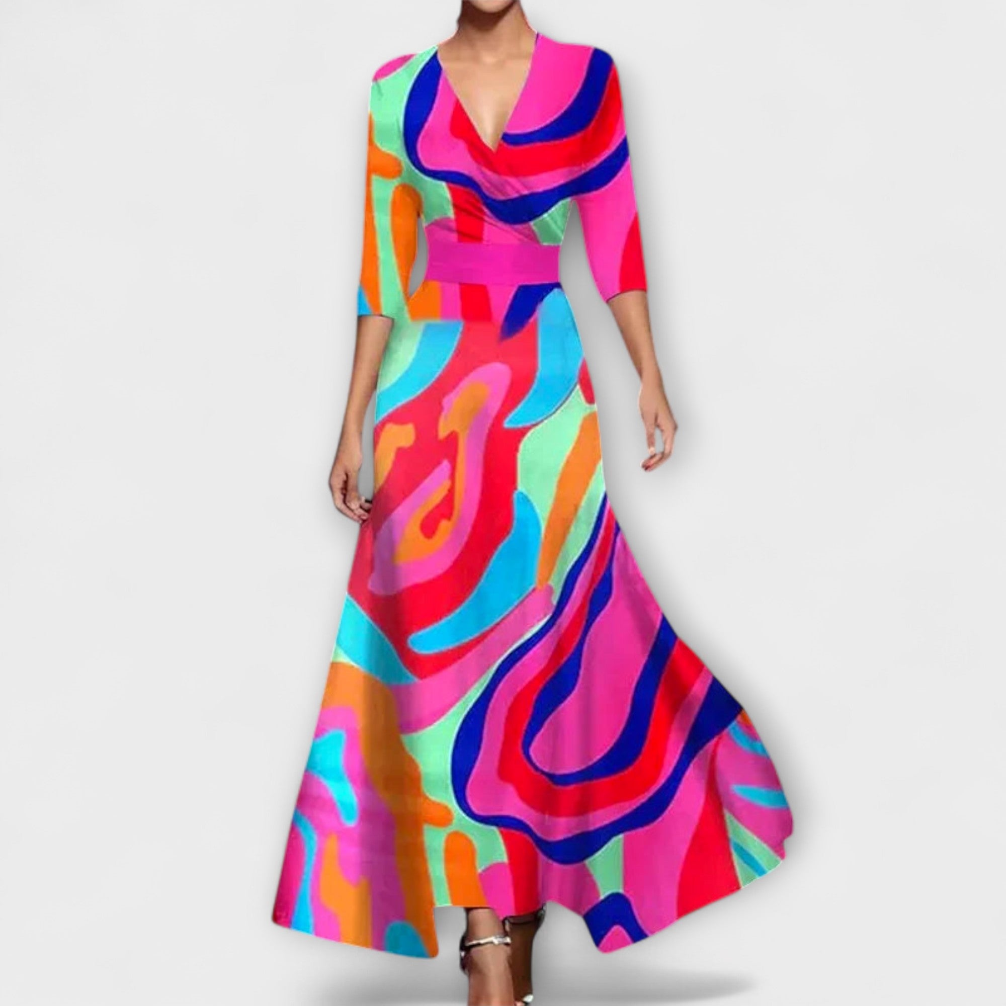 קלרה – שמלת עיצוב אלגנטית