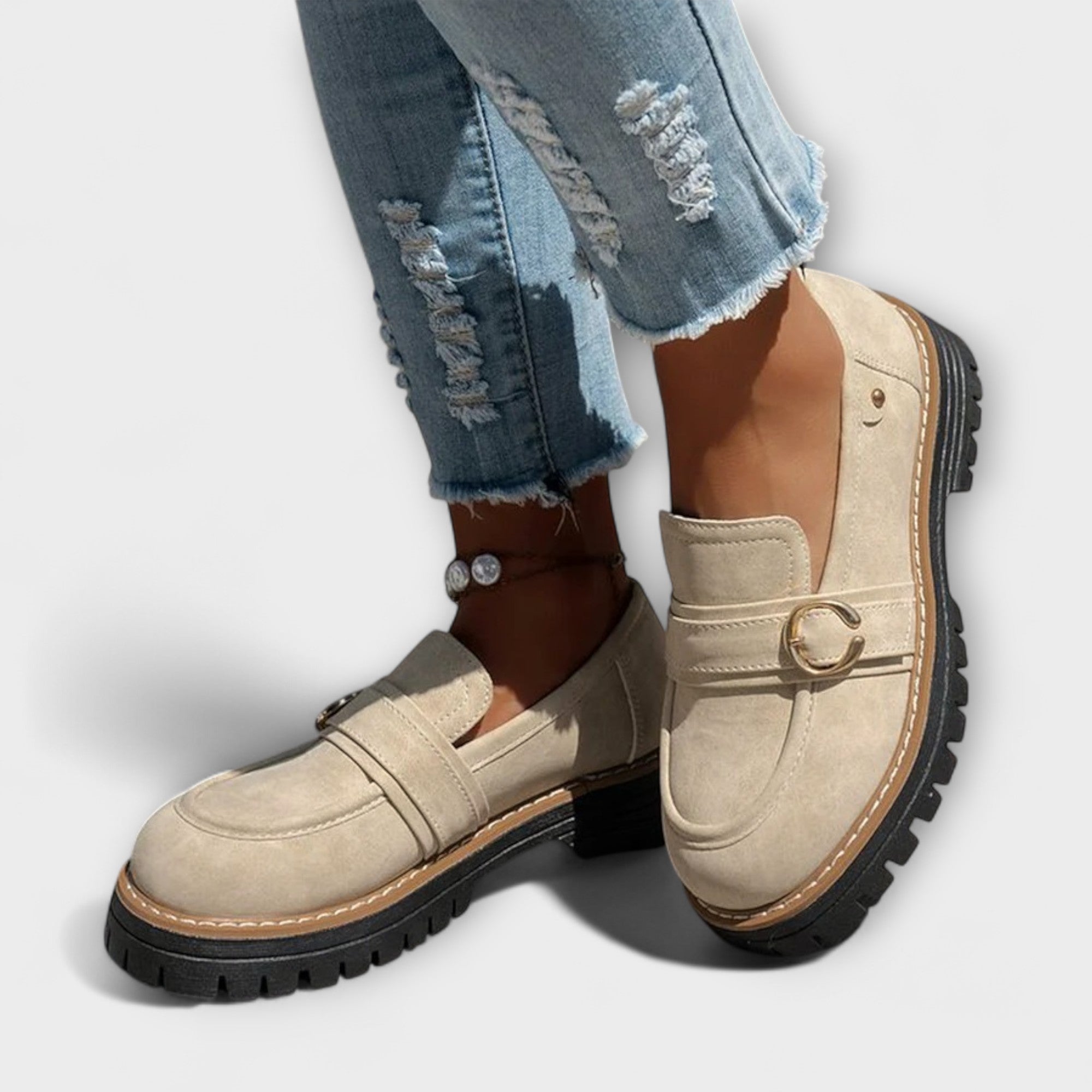 לורה – מוקסינים יומיים עם חוד עגול