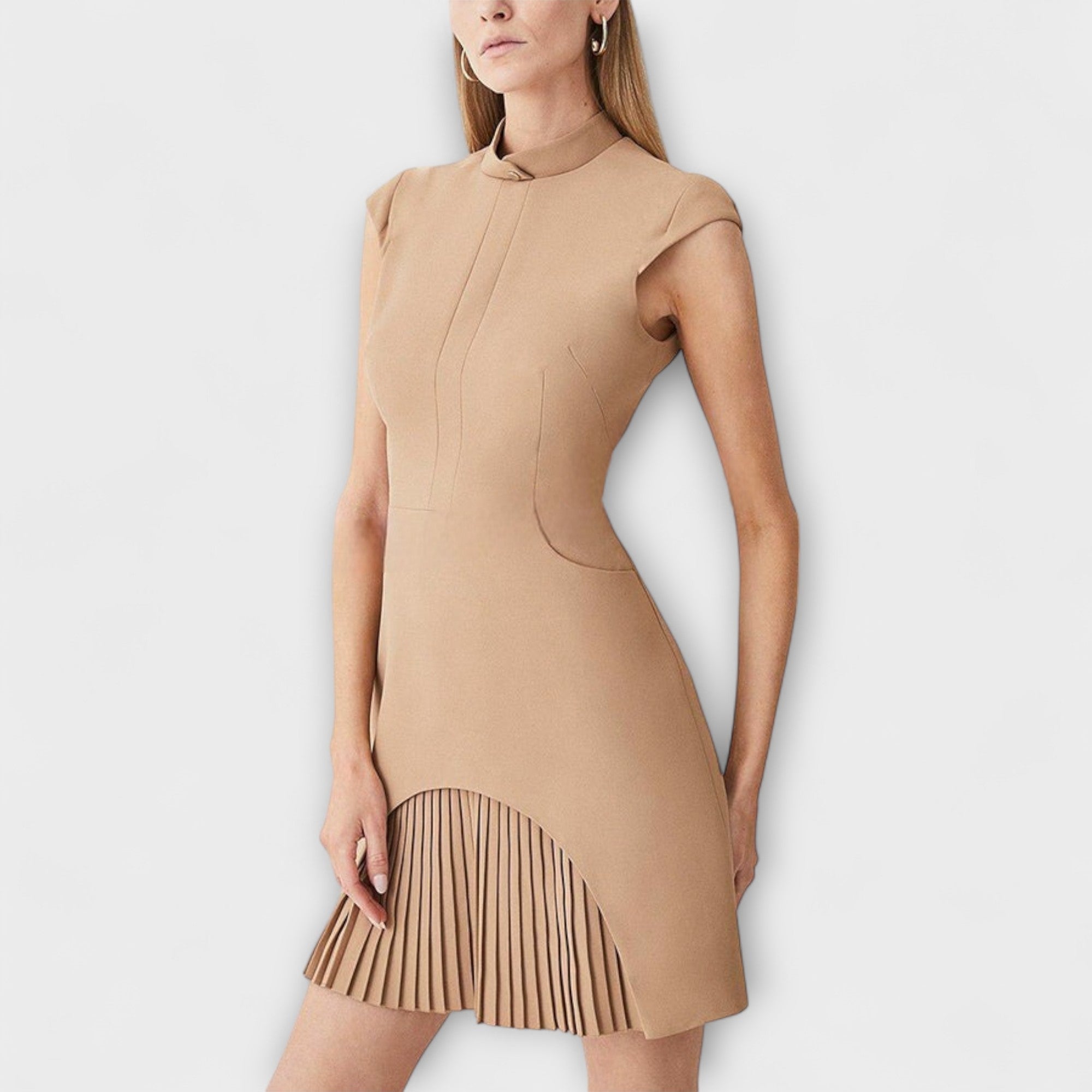 אלווין – שמלת מיני בהשראת צבאית