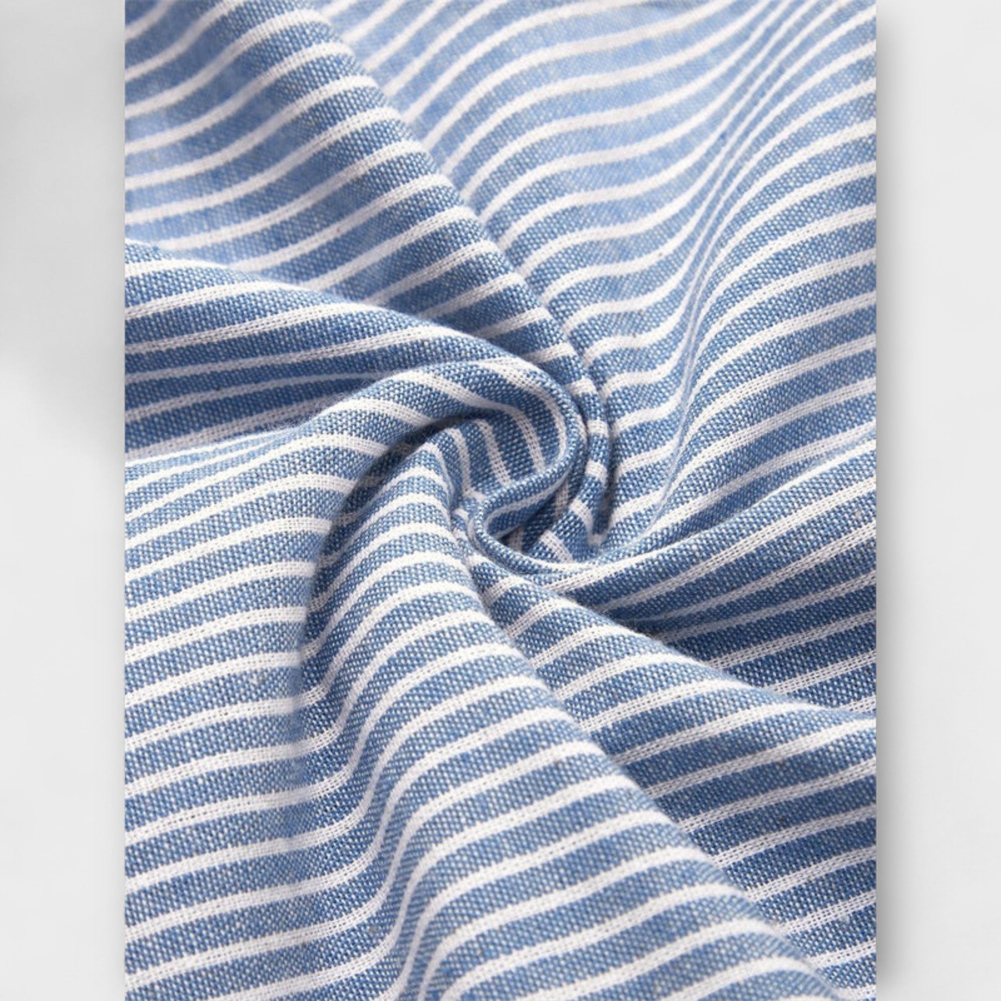 לואיזה – שמלת מידי פרימיום עם פסים