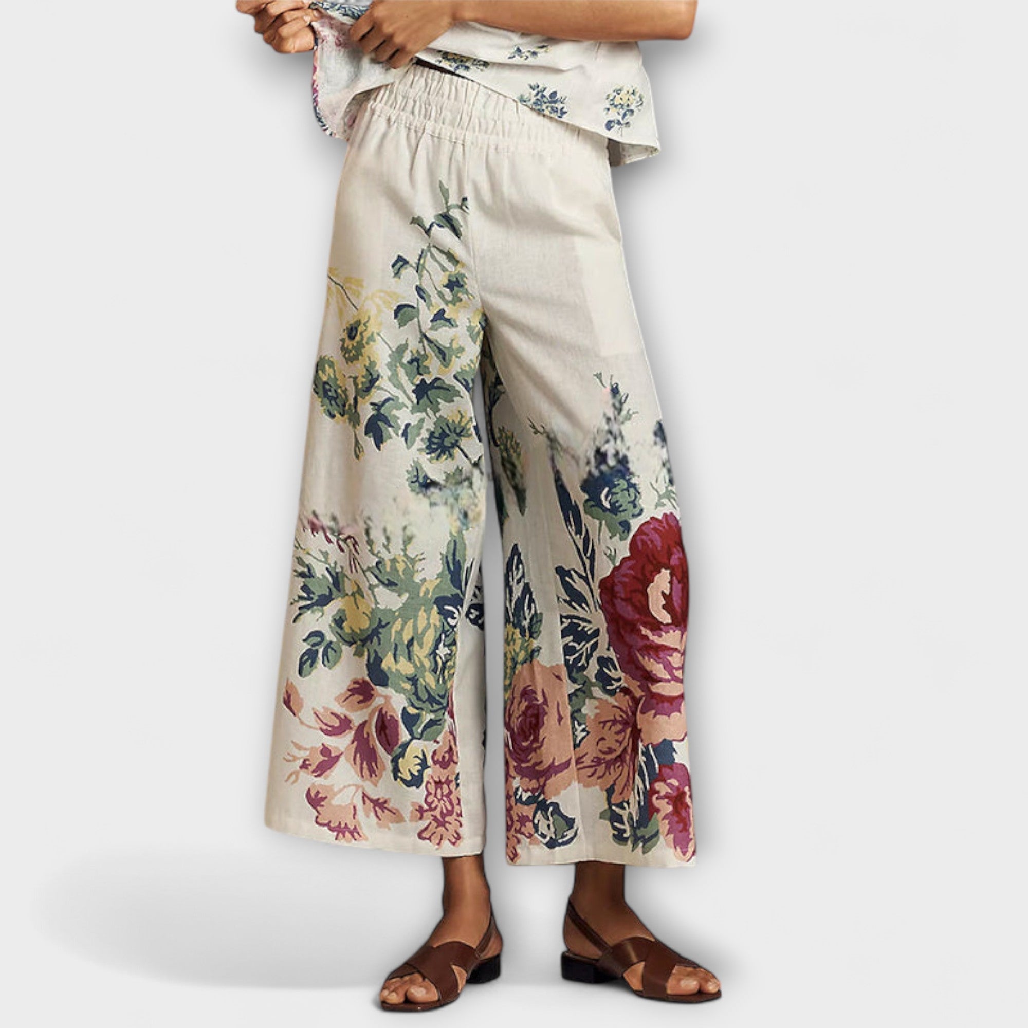 אינדיגו - סט שמלות פרחוניות לקיץ