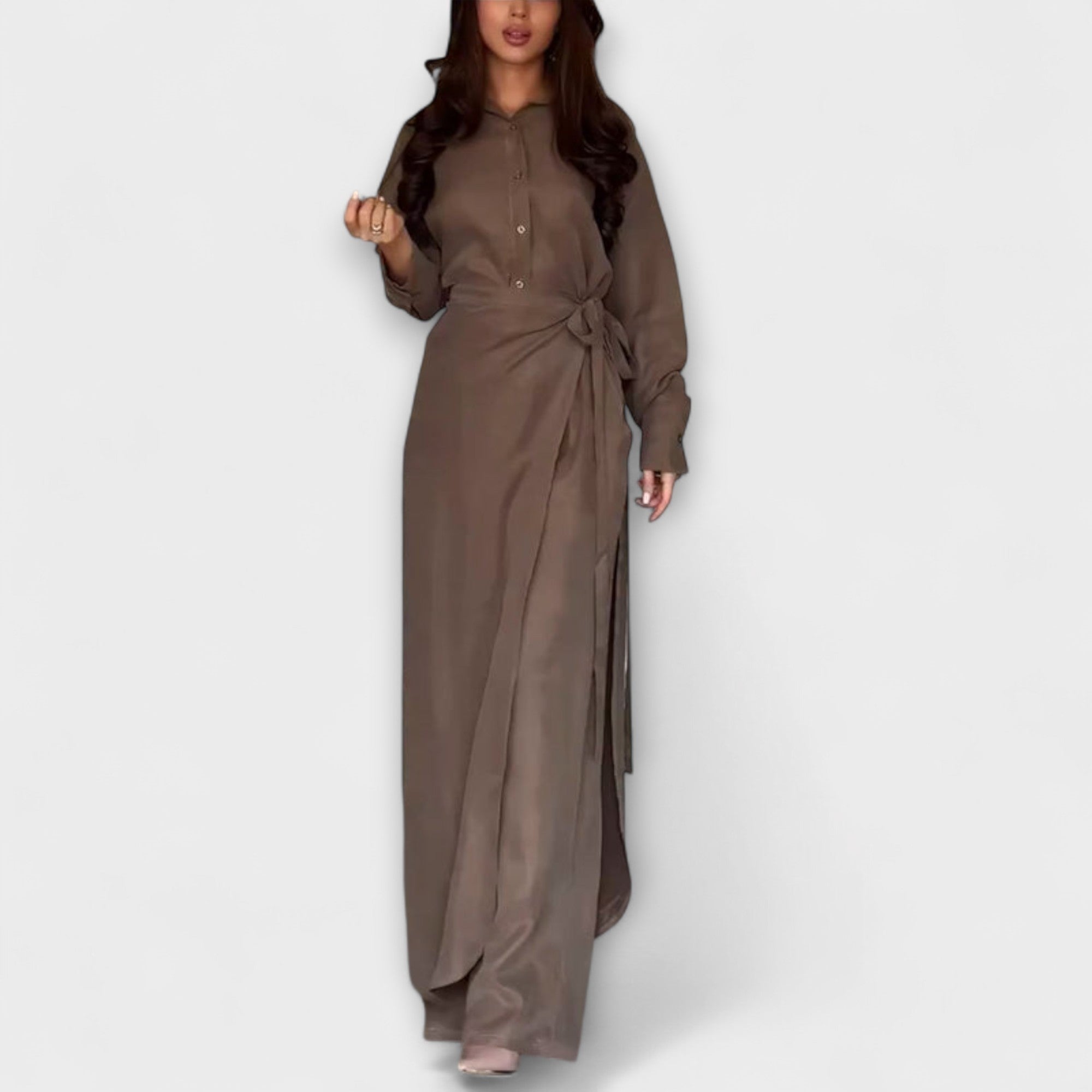 ווינה - חולצה ומכנסיים נוחים