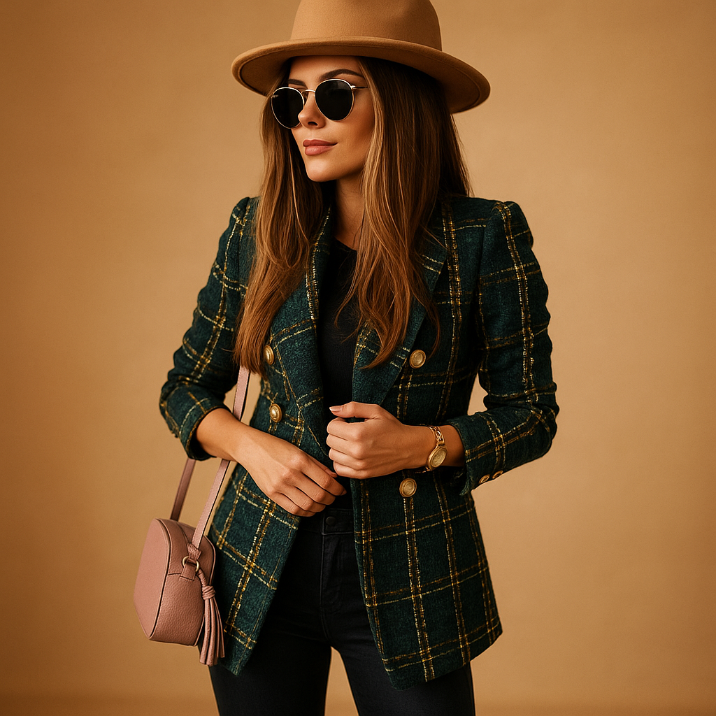 אריה - בלייזר נשים מעוצב אלגנטי