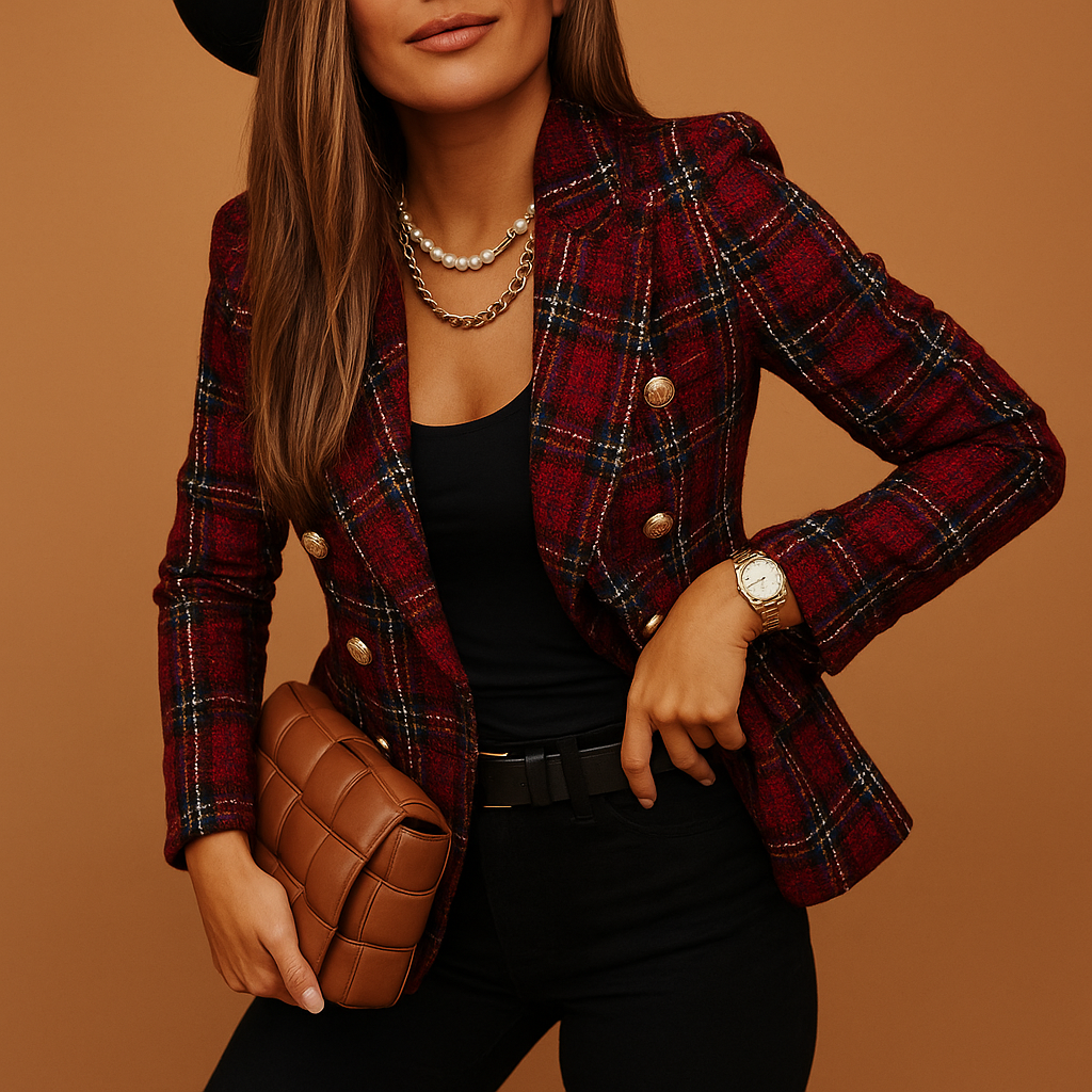 אריה - בלייזר נשים מעוצב אלגנטי