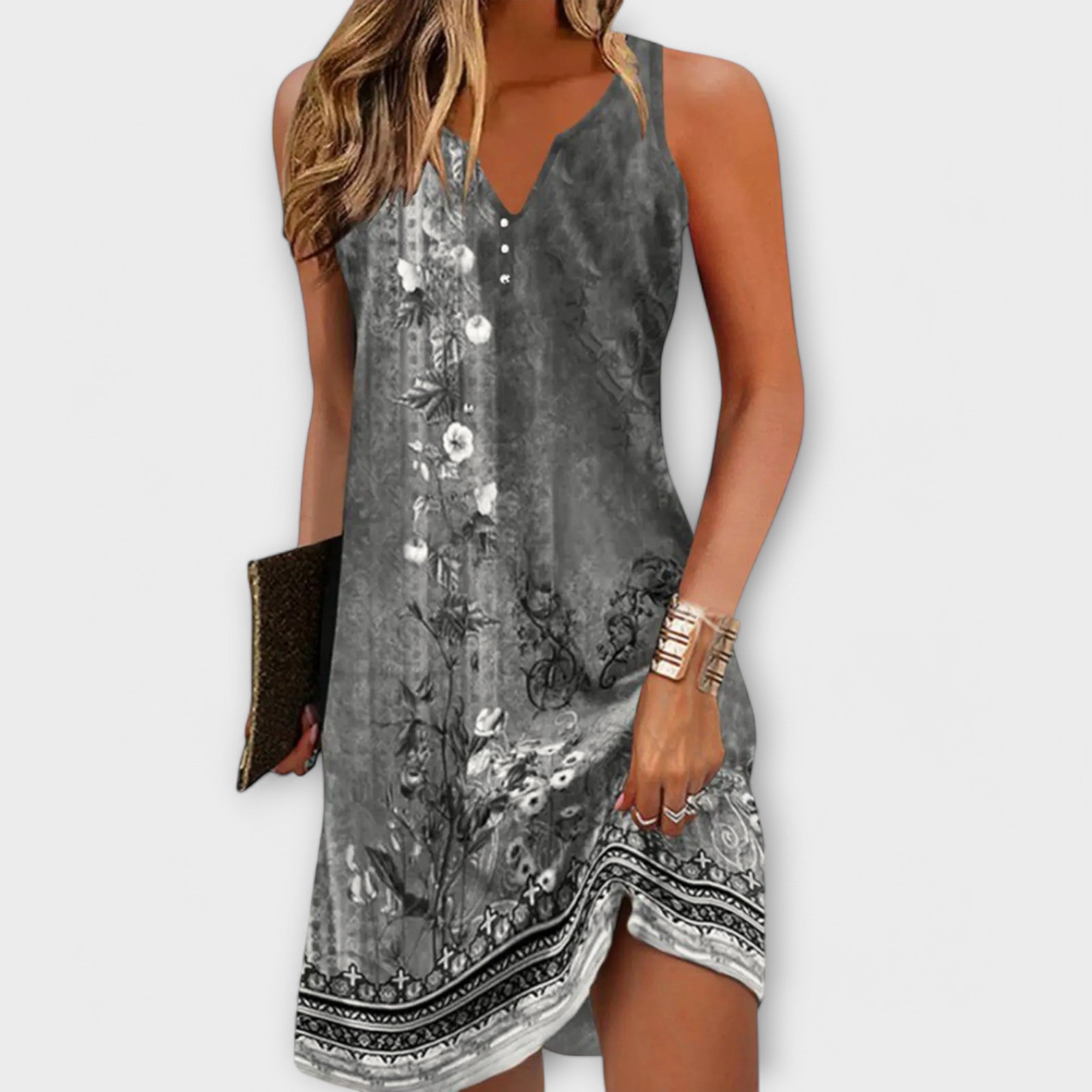 טסה - שמלת מידי