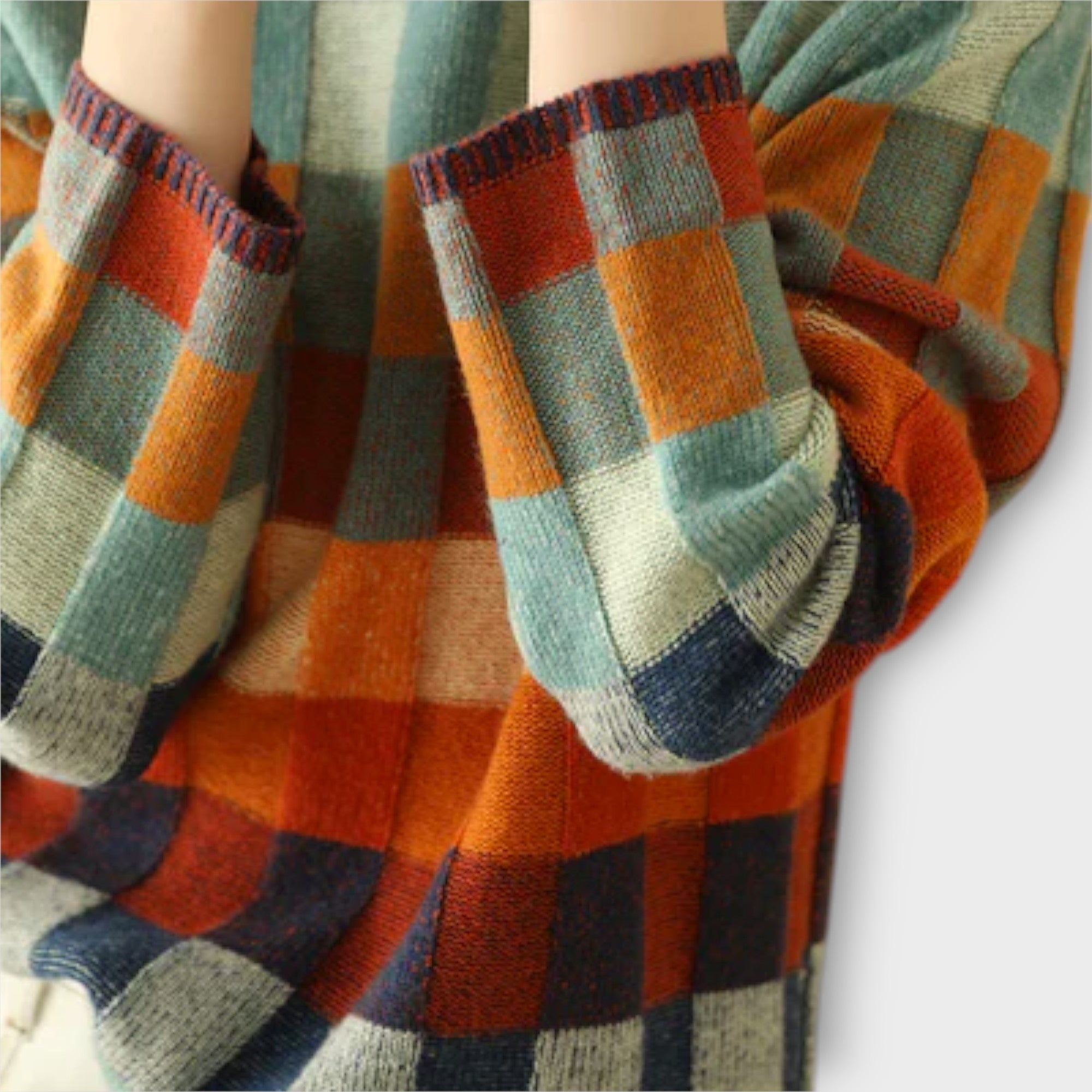 איריקה - סוודר עם צווארון