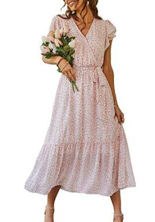 גרלינד - שמלת איביזה עם הדפס