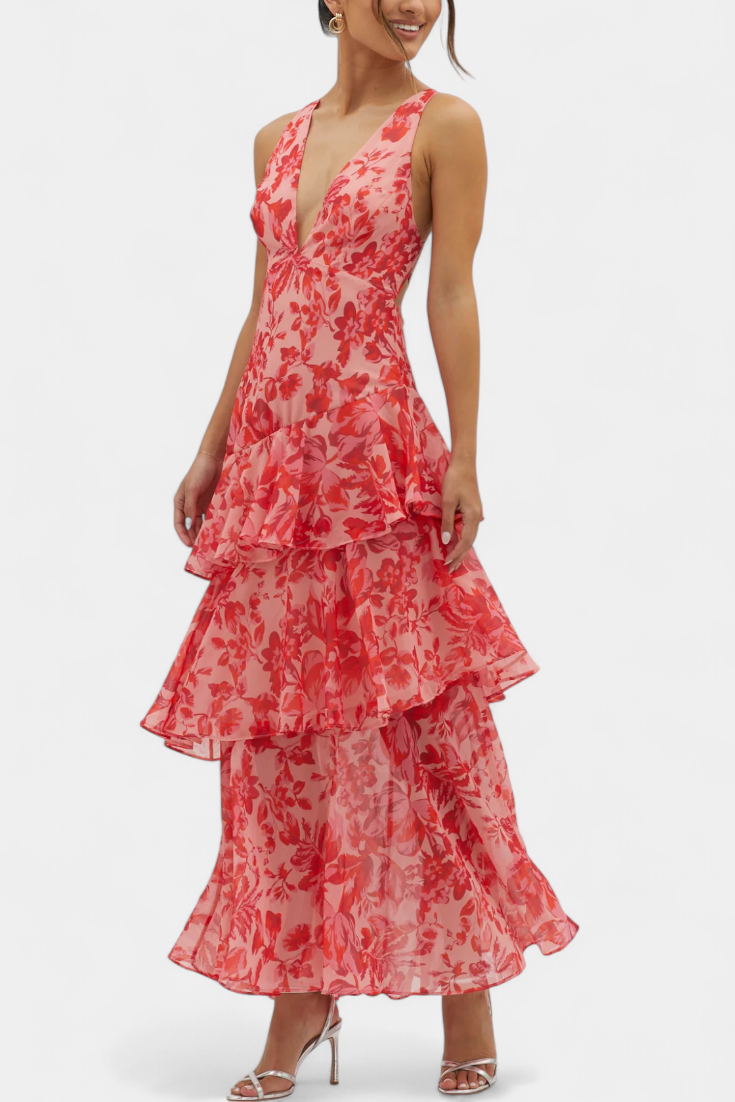 טילדה – שמלת שיפון