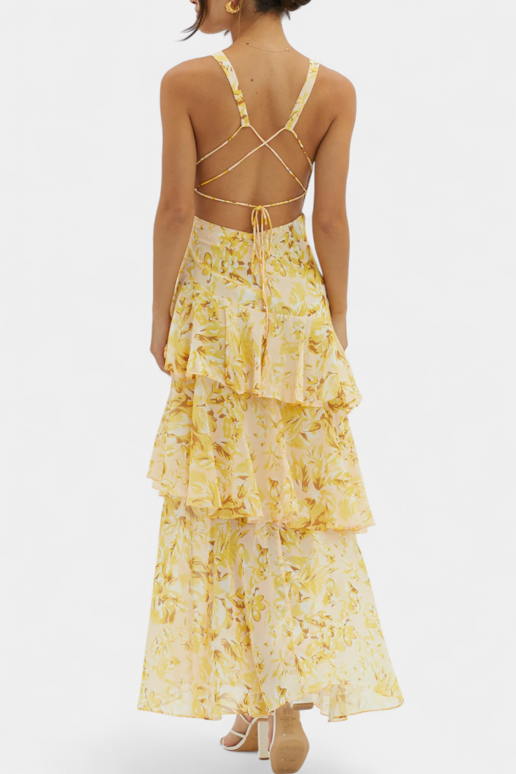 טילדה – שמלת שיפון