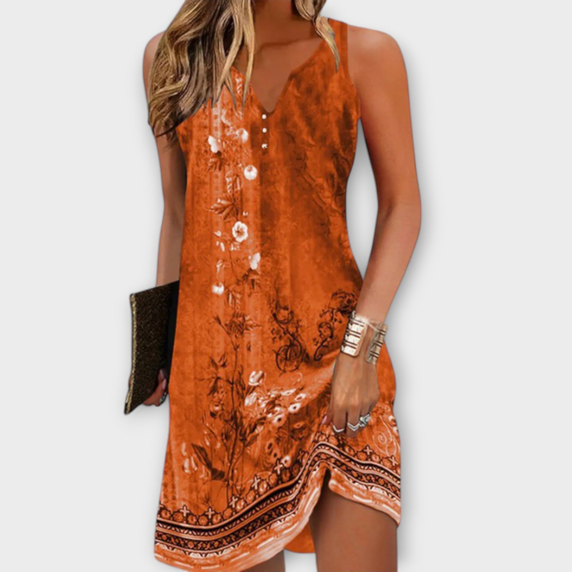 טסה - שמלת מידי